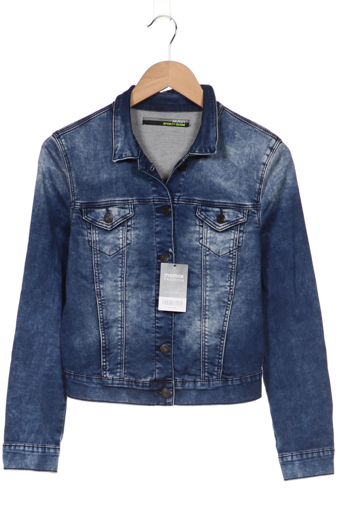 

mavi Damen Jacke, blau