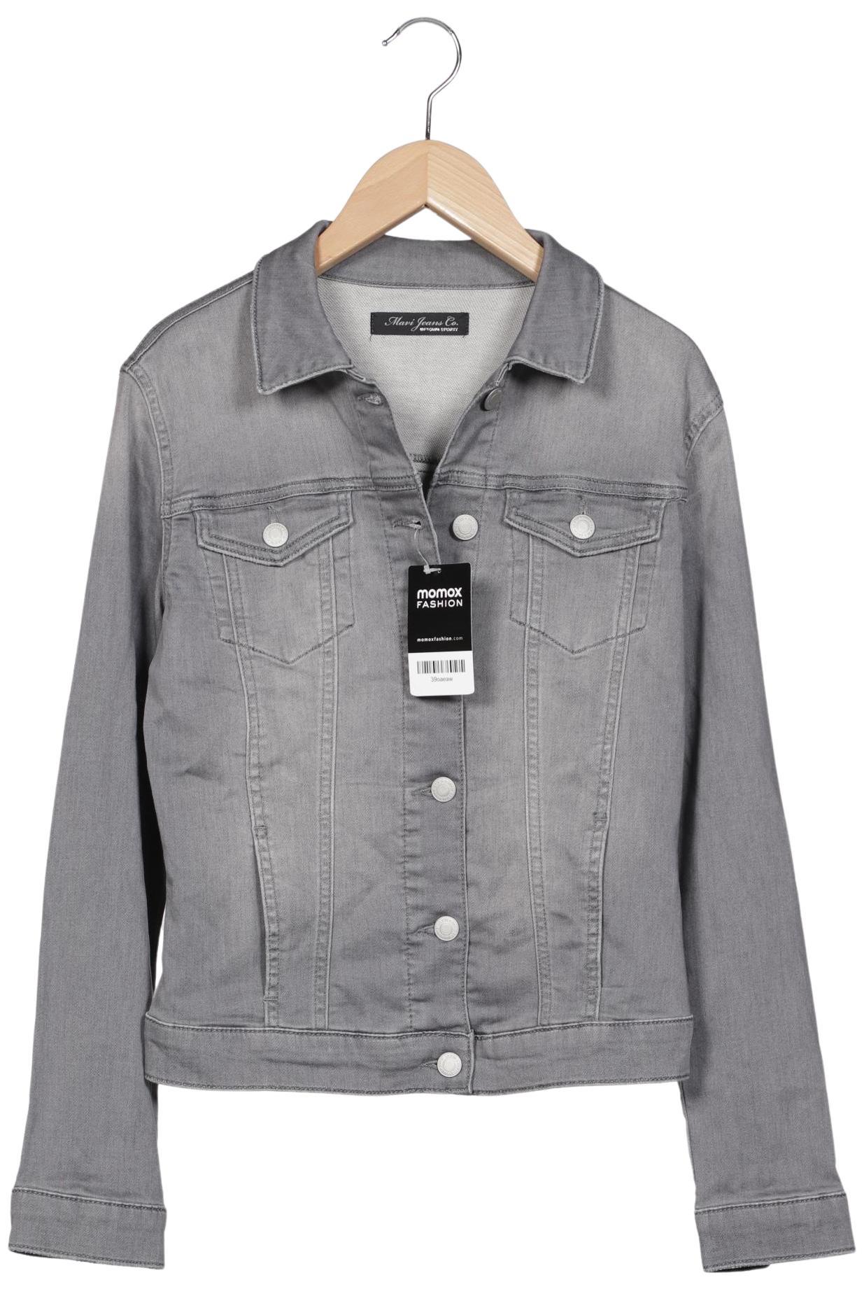 

mavi Damen Jacke, grau, Gr. 34