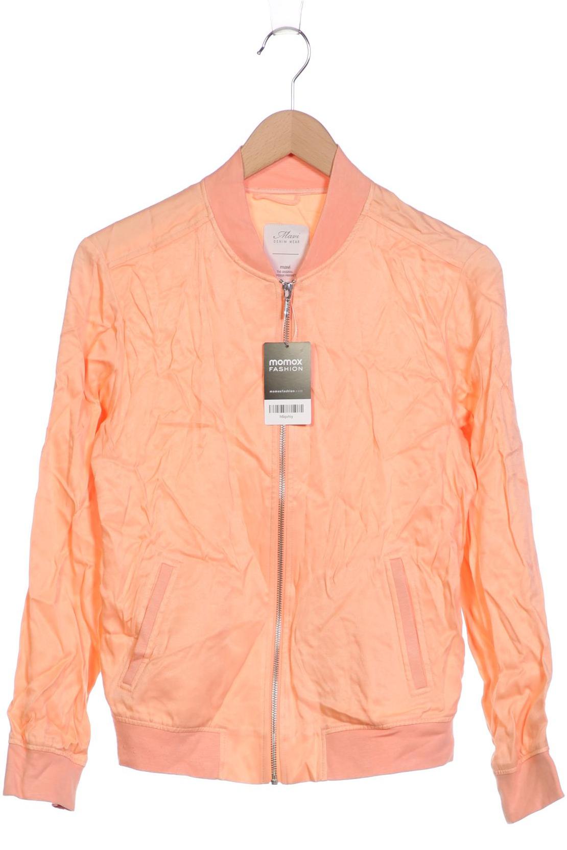 

mavi Damen Jacke, orange, Gr. 36