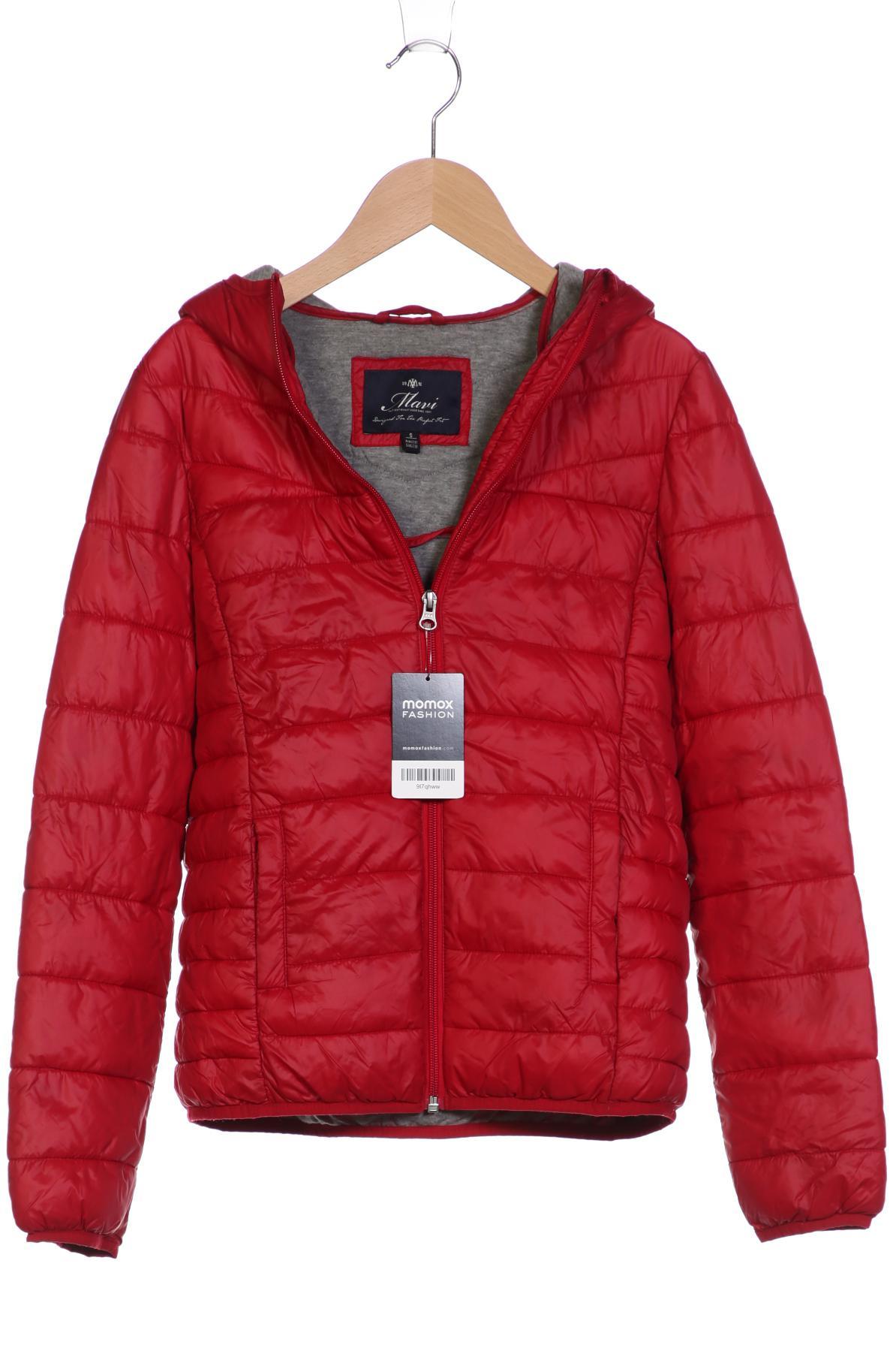 

mavi Damen Jacke, rot, Gr. 36