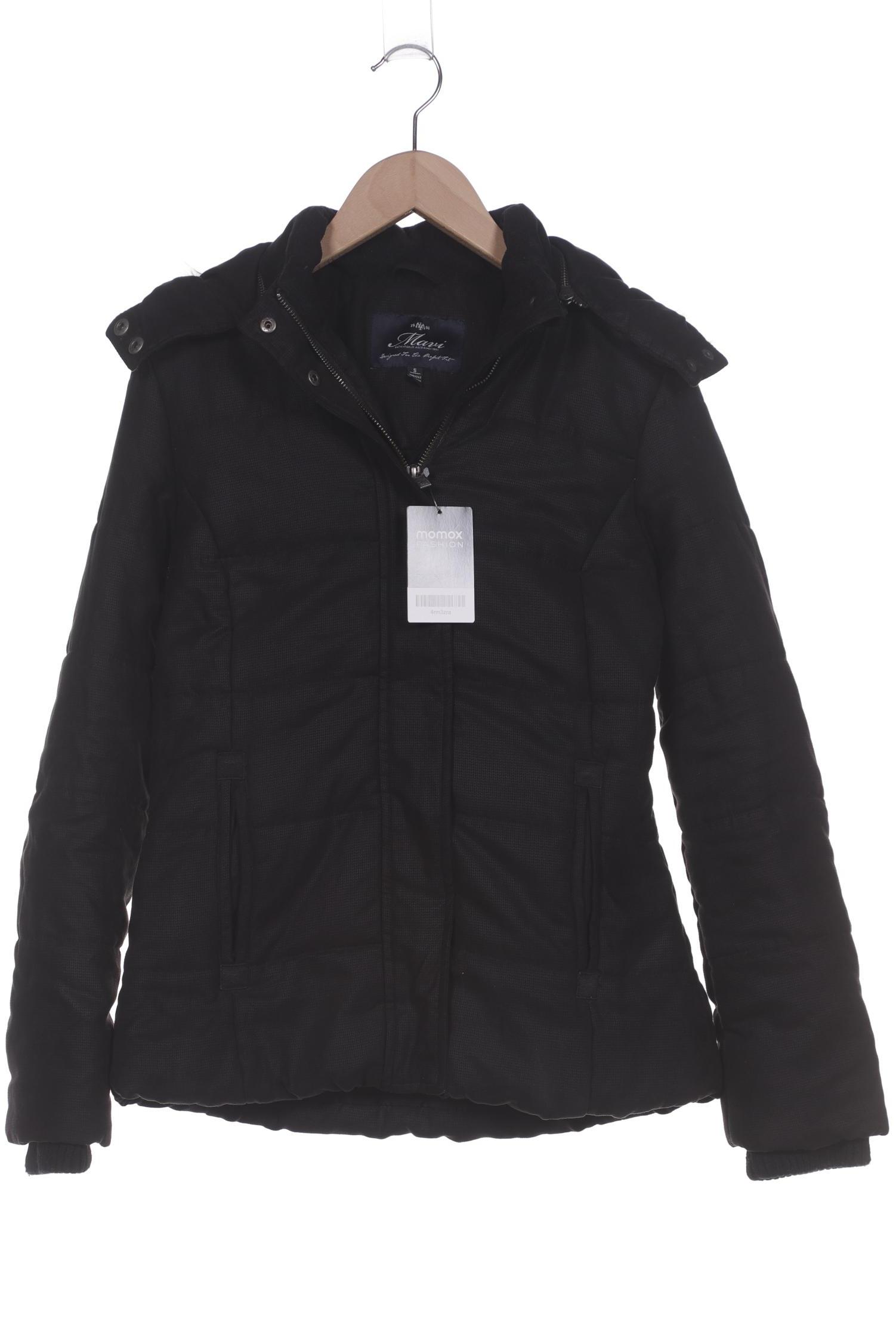 

mavi Damen Jacke, schwarz, Gr. 36