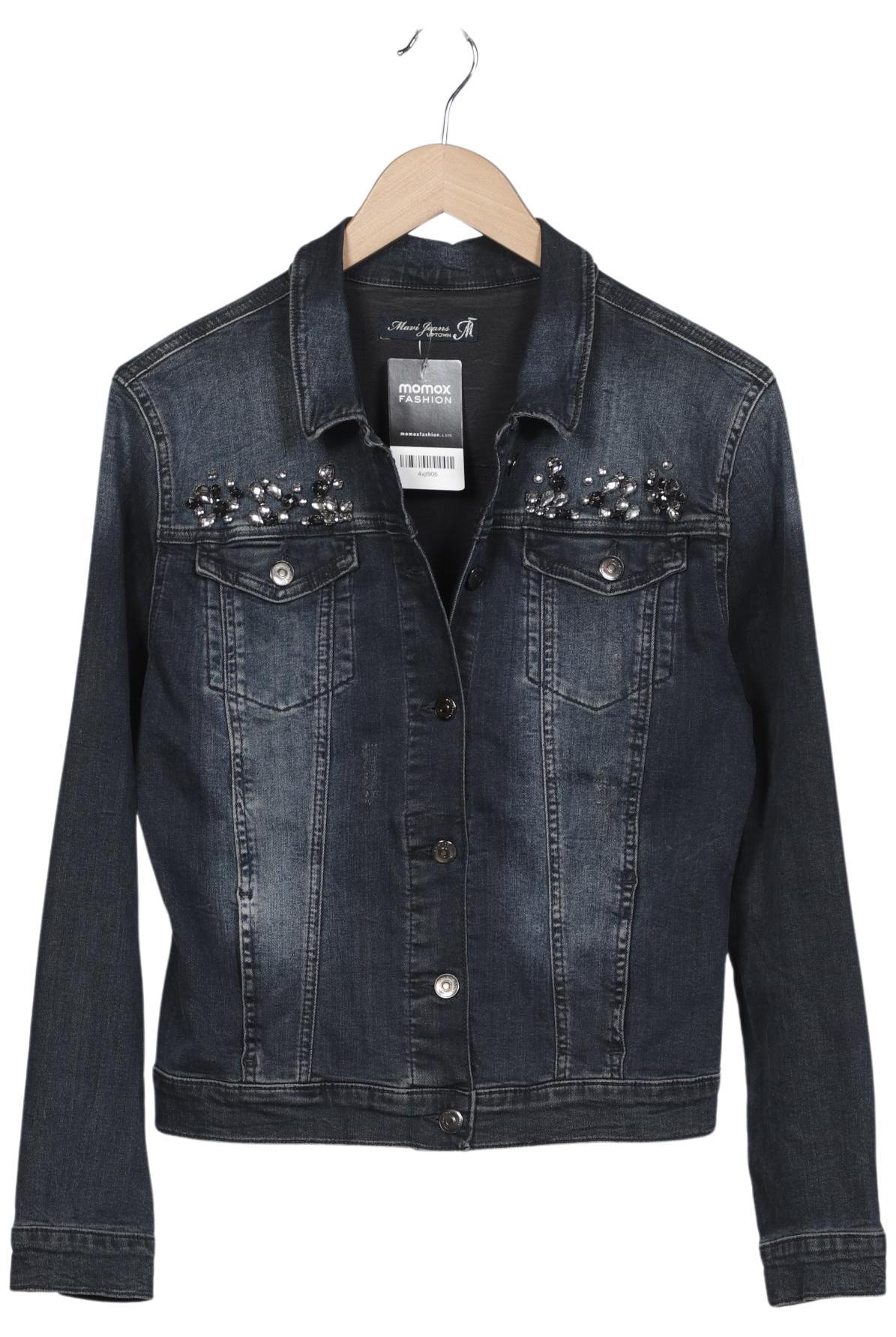 

mavi Damen Jacke, blau, Gr. 38