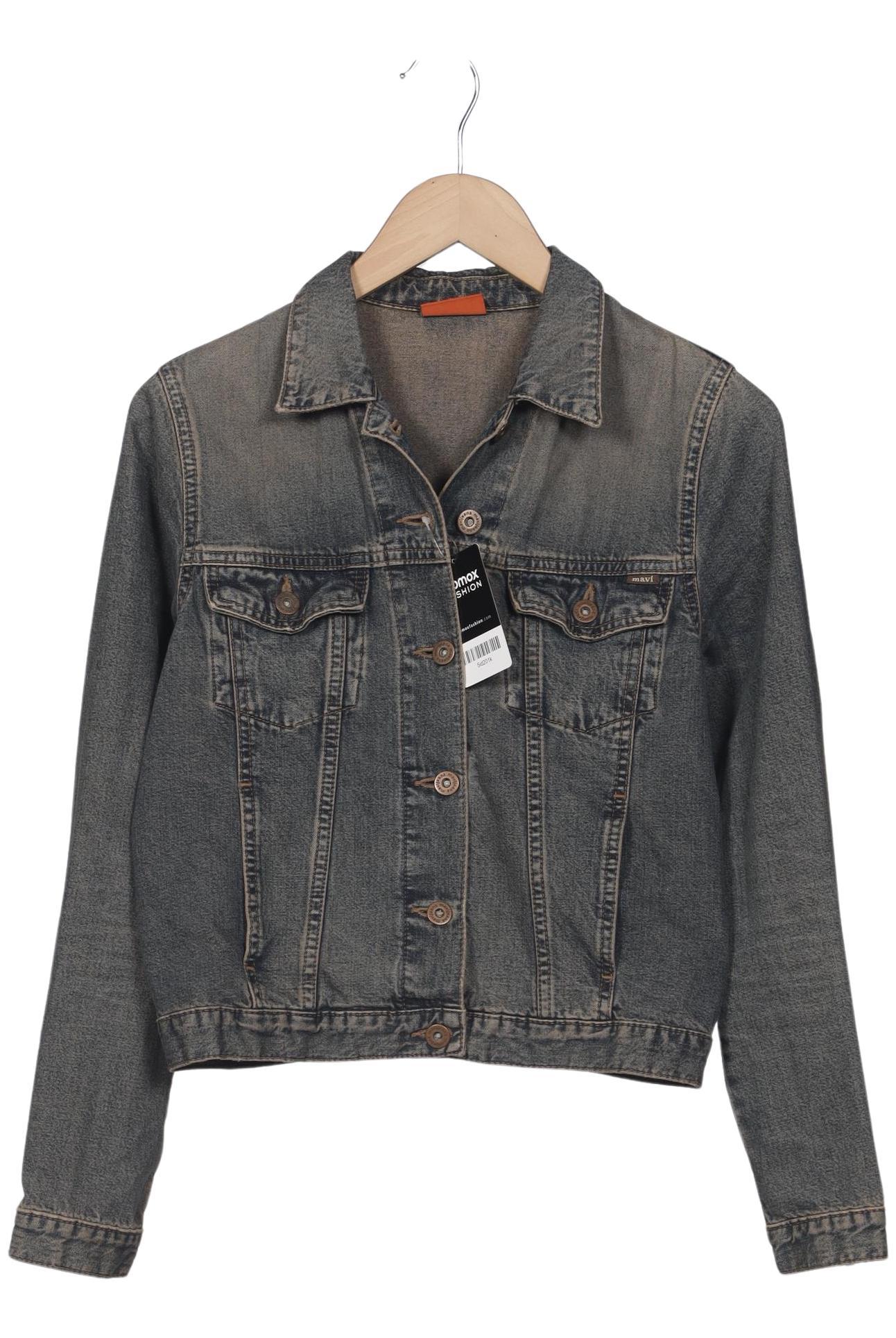 

mavi Damen Jacke, blau, Gr. 36