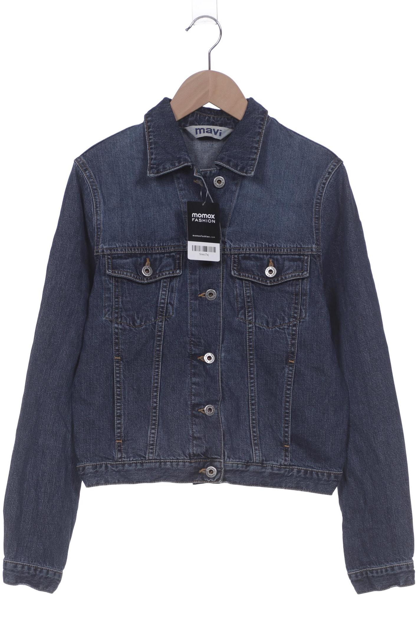 

mavi Damen Jacke, marineblau, Gr. 38