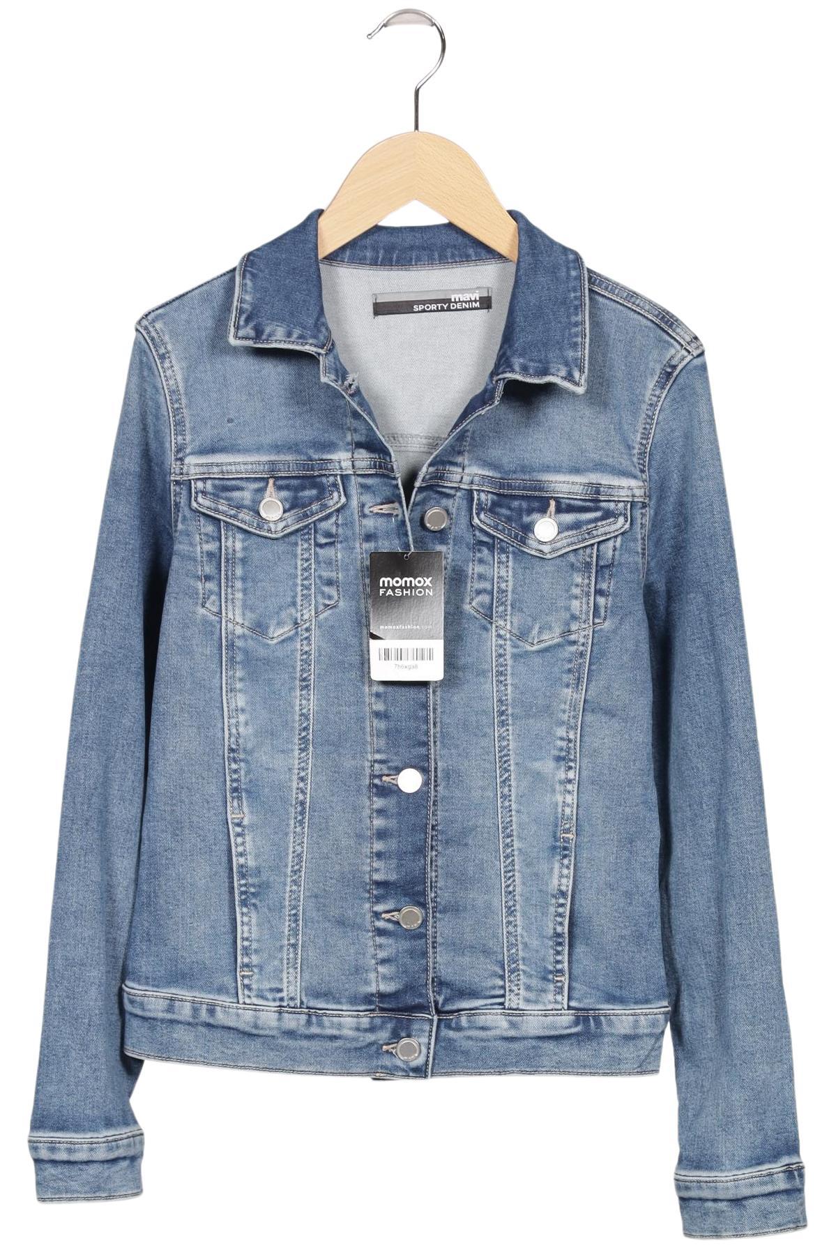 

mavi Damen Jacke, blau, Gr. 34