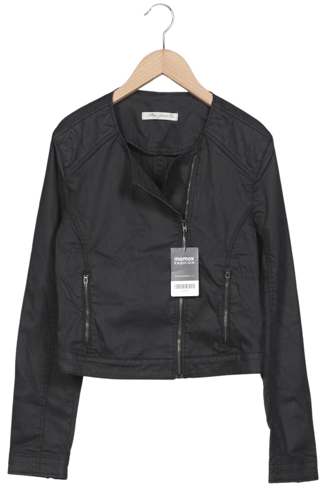 

mavi Damen Jacke, schwarz, Gr. 38