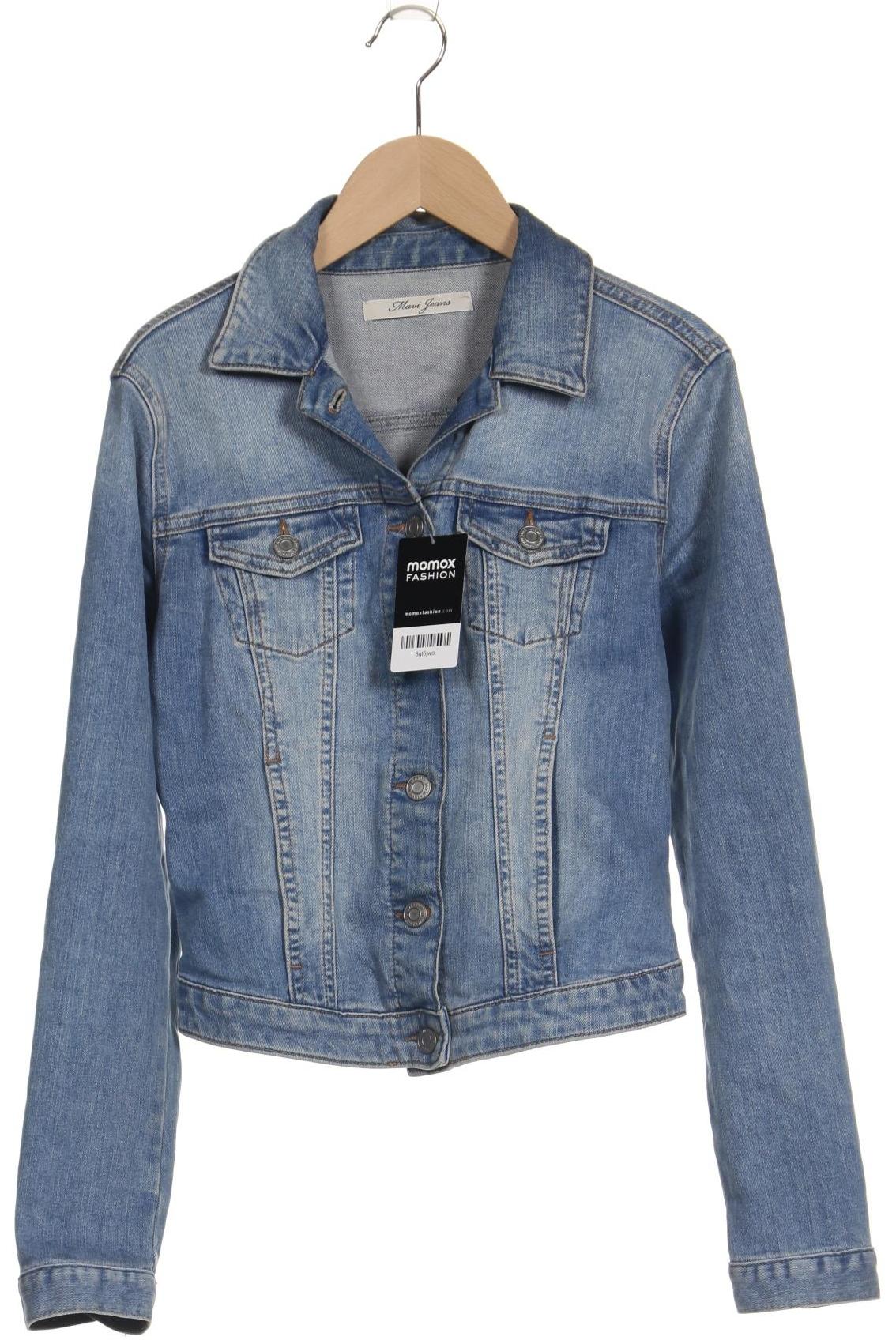 

mavi Damen Jacke, blau, Gr. 34