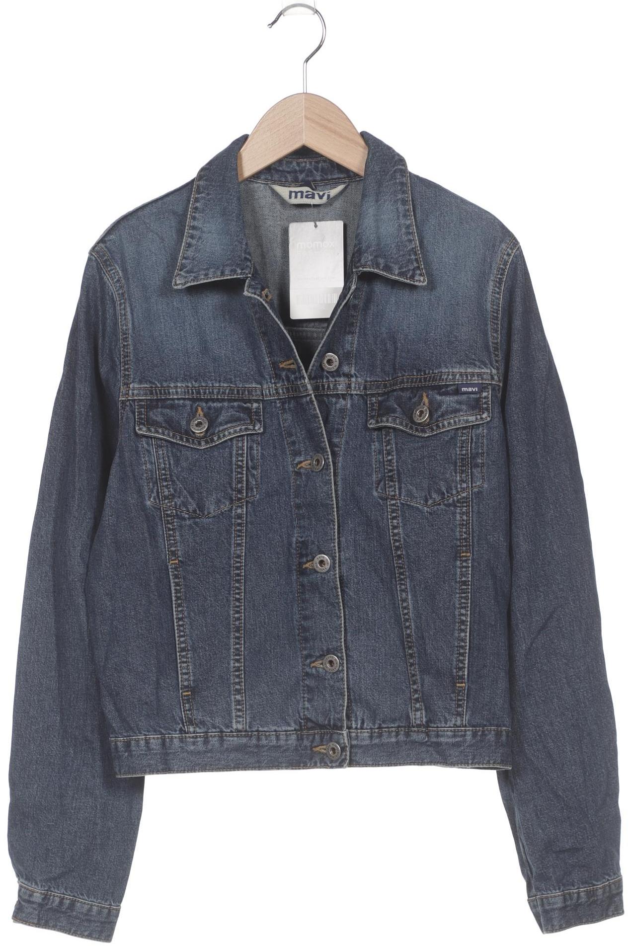 

mavi Damen Jacke, blau, Gr. 38