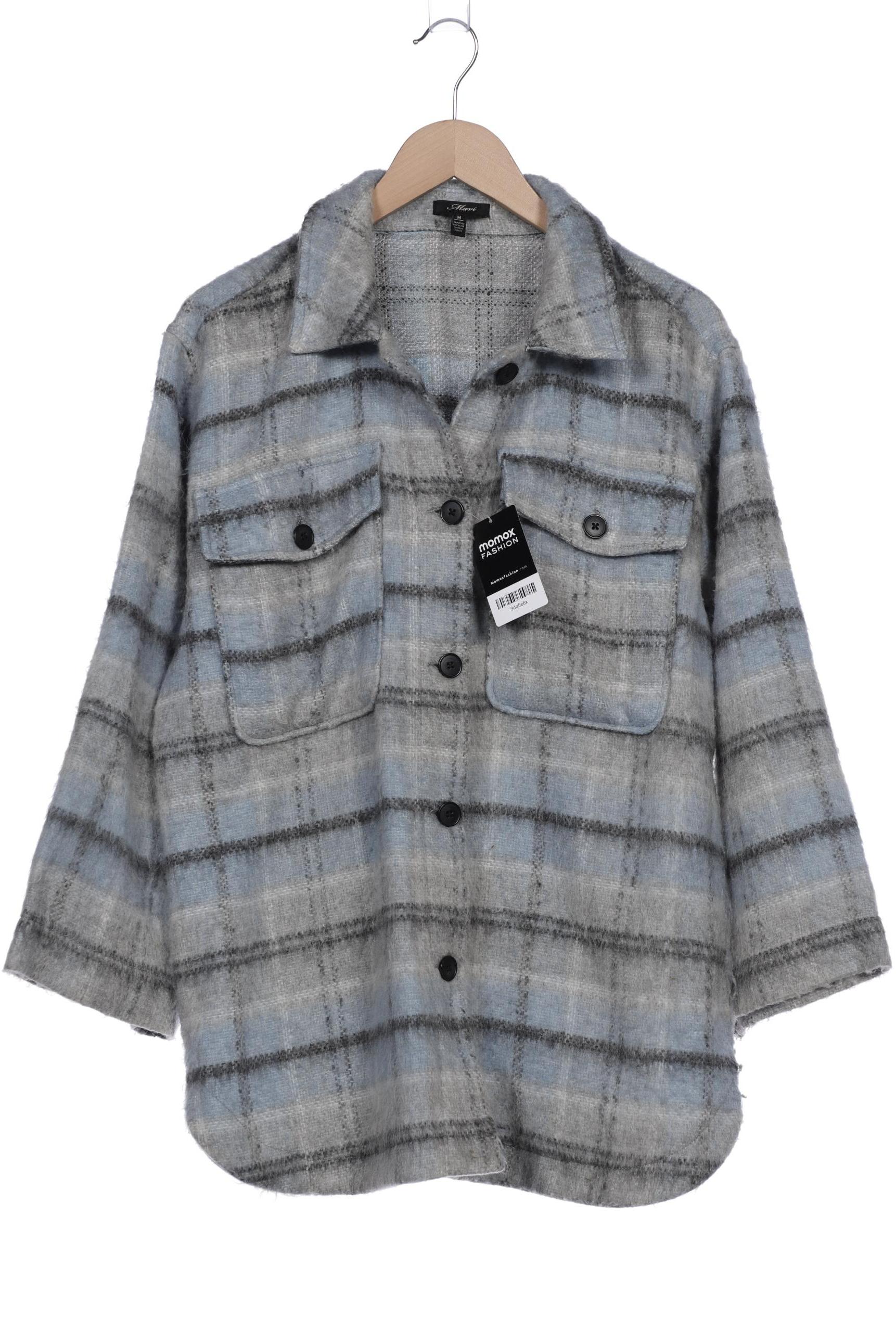 

mavi Damen Jacke, hellblau, Gr. 38