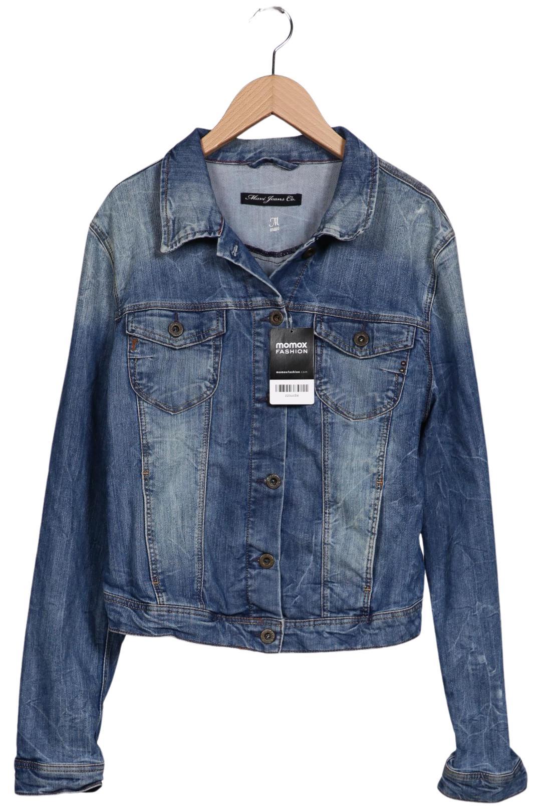 

mavi Damen Jacke, blau, Gr. 42