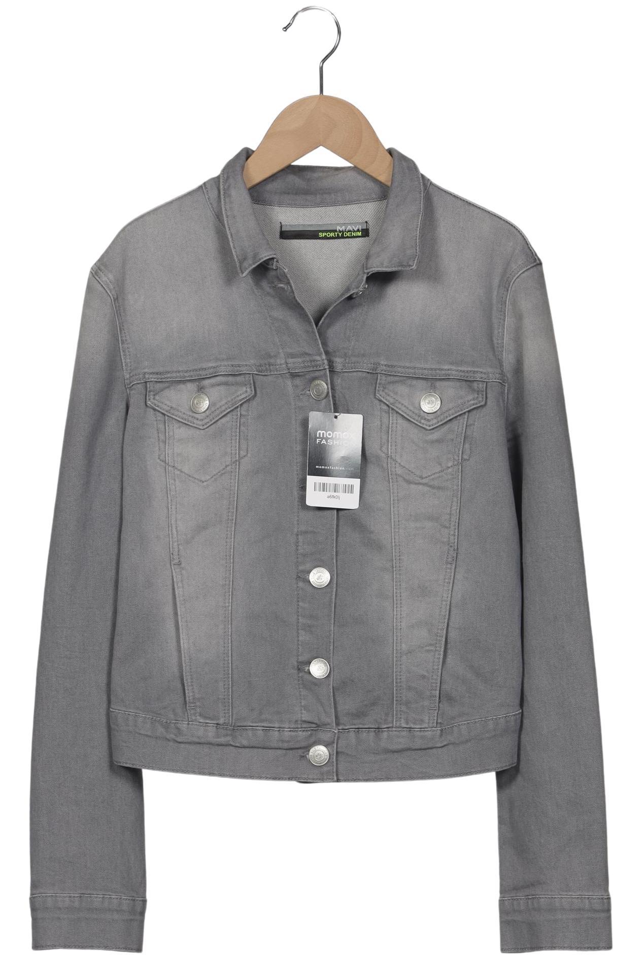 

mavi Damen Jacke, grau, Gr. 36