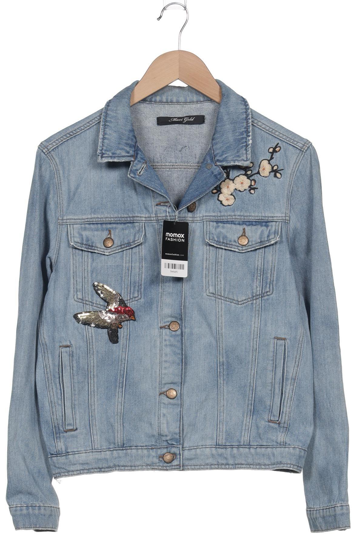 

mavi Damen Jacke, blau, Gr. 42