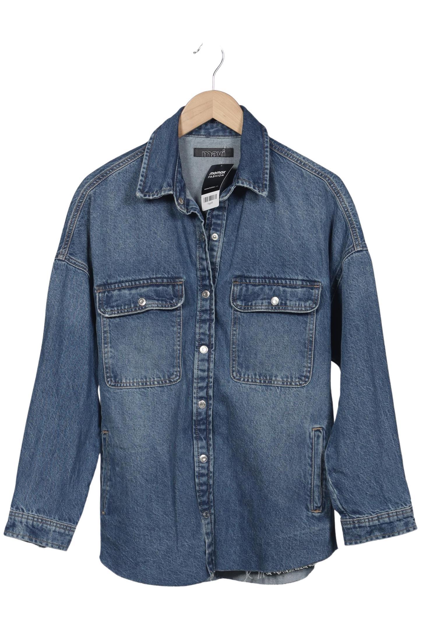 

mavi Damen Jacke, blau, Gr. 38