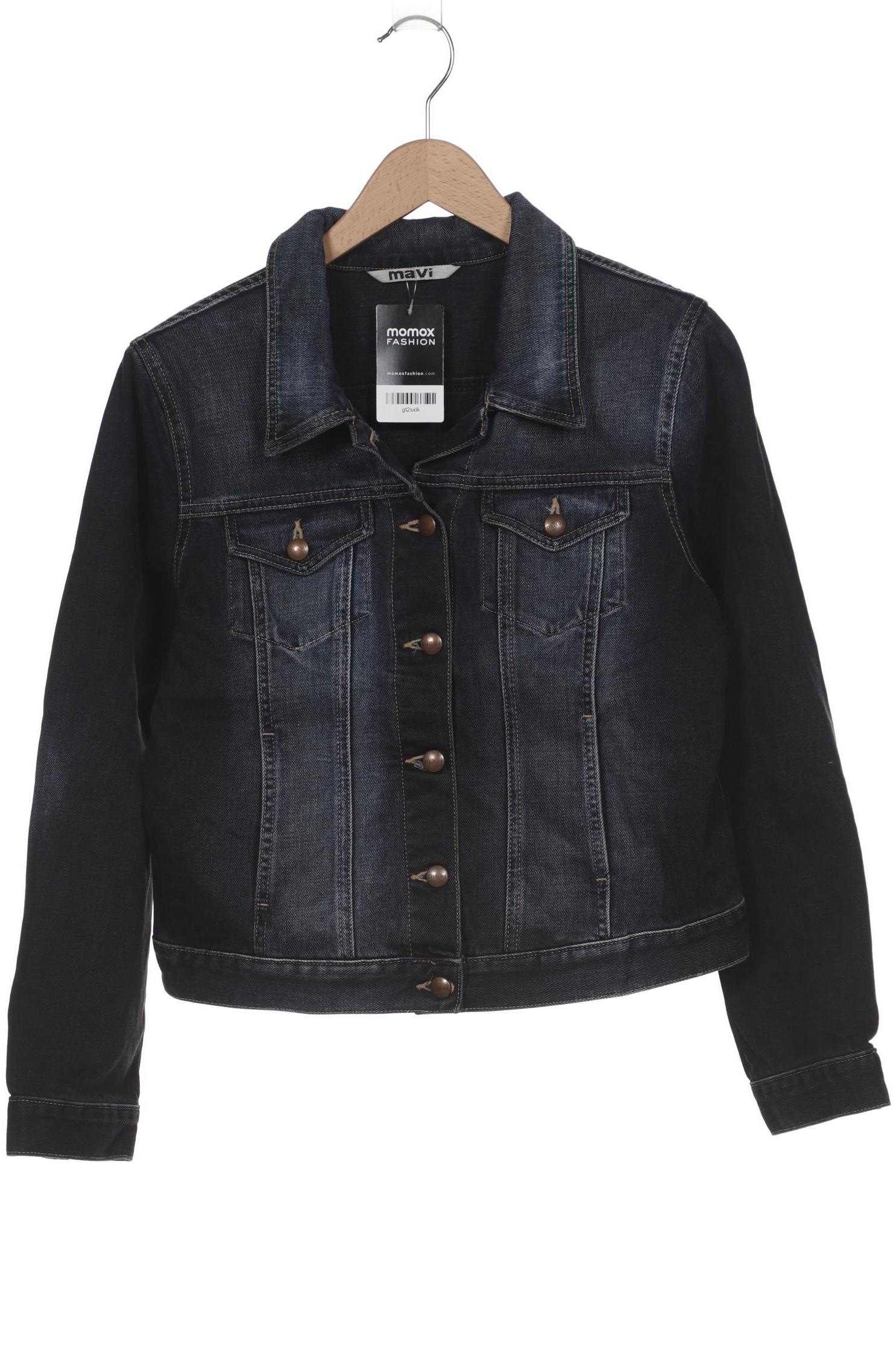 

mavi Damen Jacke, marineblau, Gr. 44