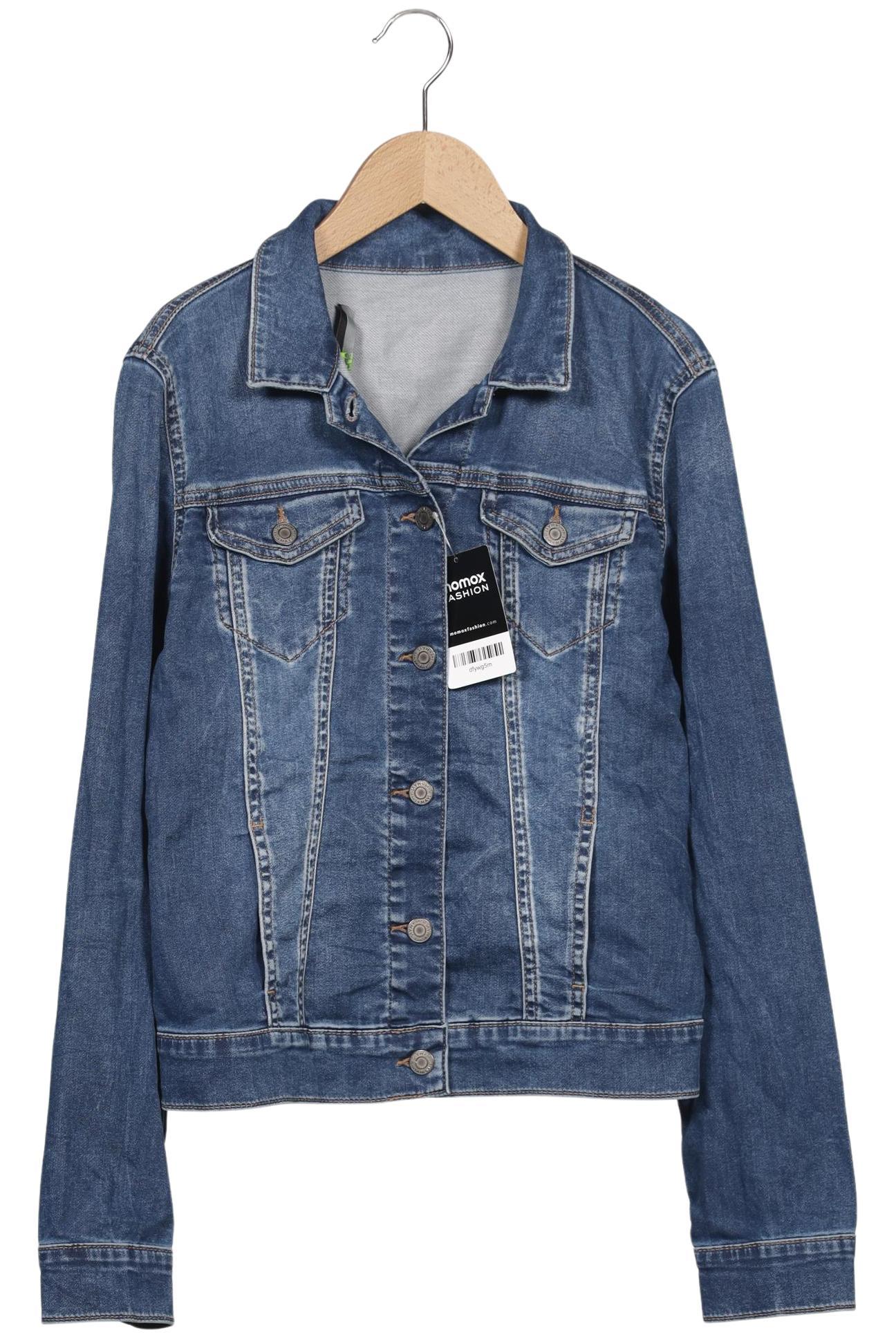 

mavi Damen Jacke, blau, Gr. 34