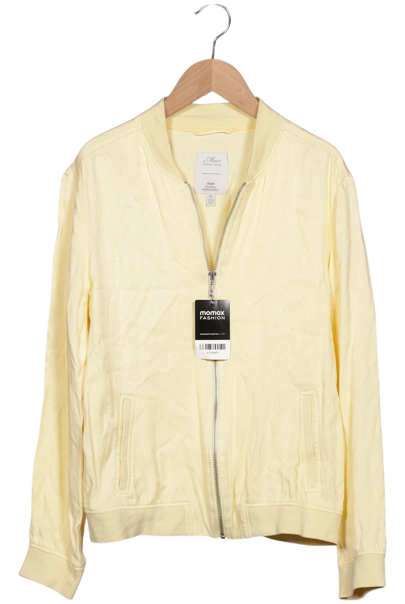 

mavi Damen Jacke, gelb, Gr. 38