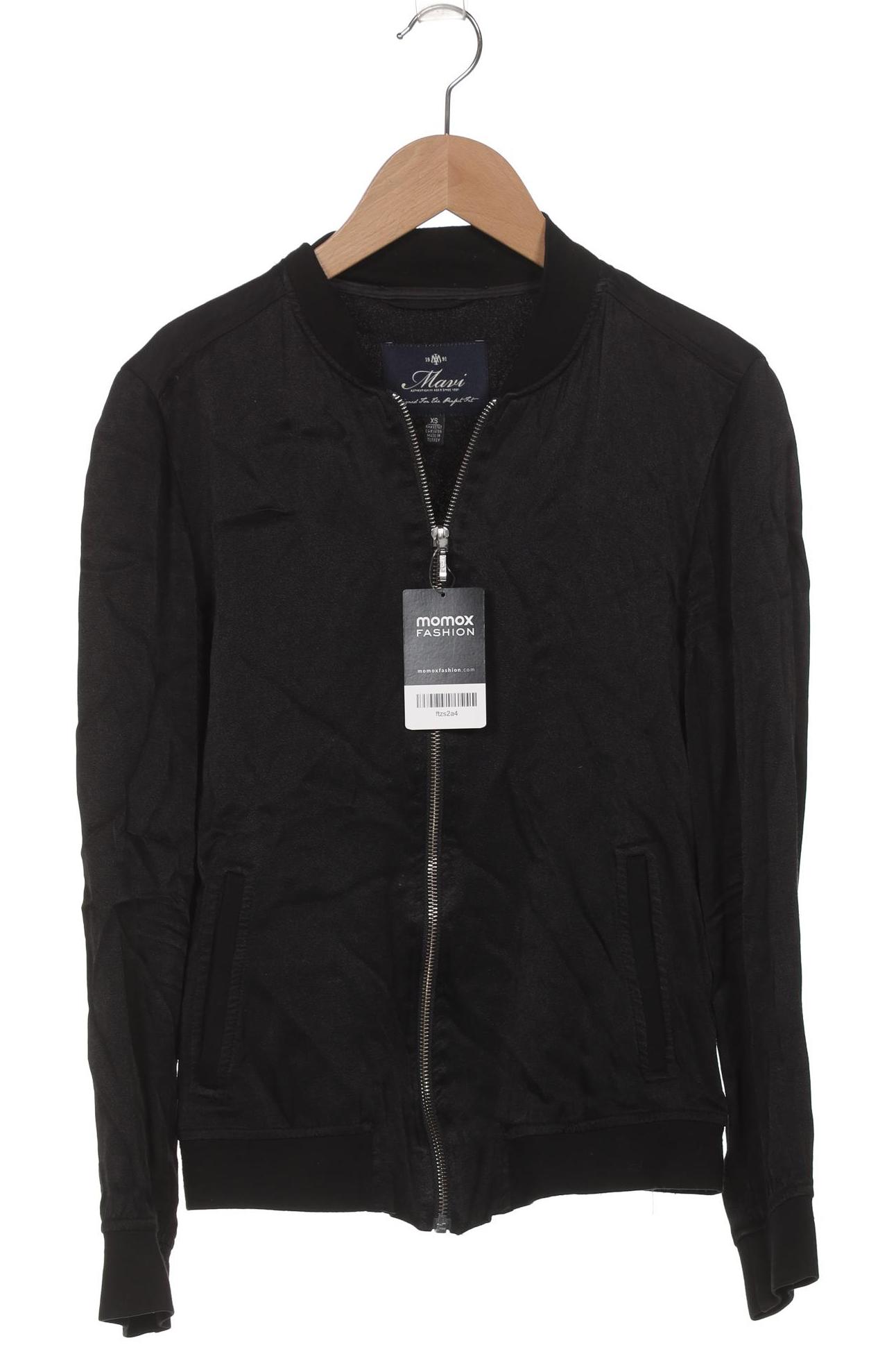 Thumbnail - mavi Damen Jacke, schwarz, Gr. 34