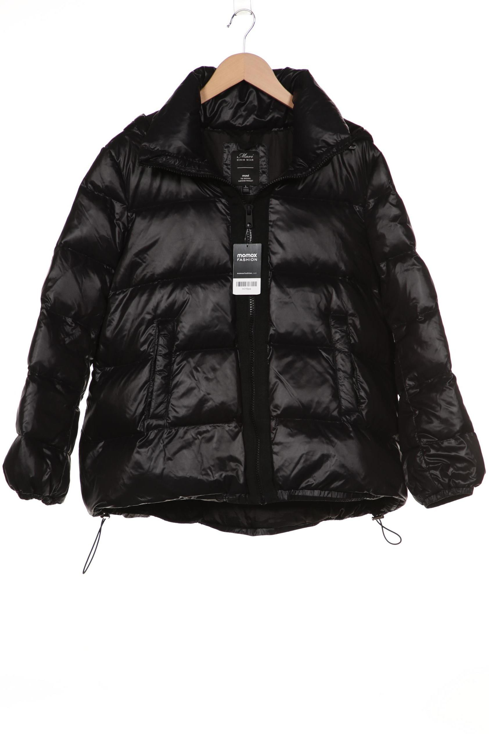 

mavi Damen Jacke, schwarz
