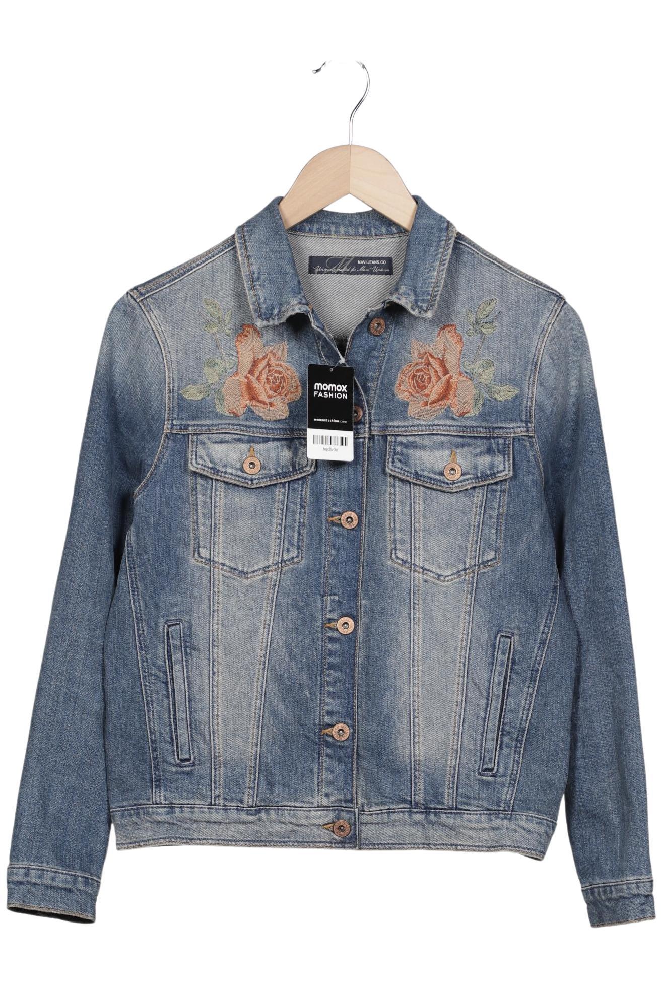 

mavi Damen Jacke, blau, Gr. 34