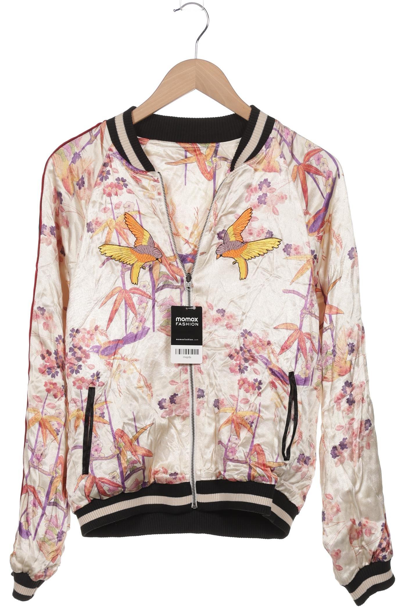 

mavi Damen Jacke, beige, Gr. 42