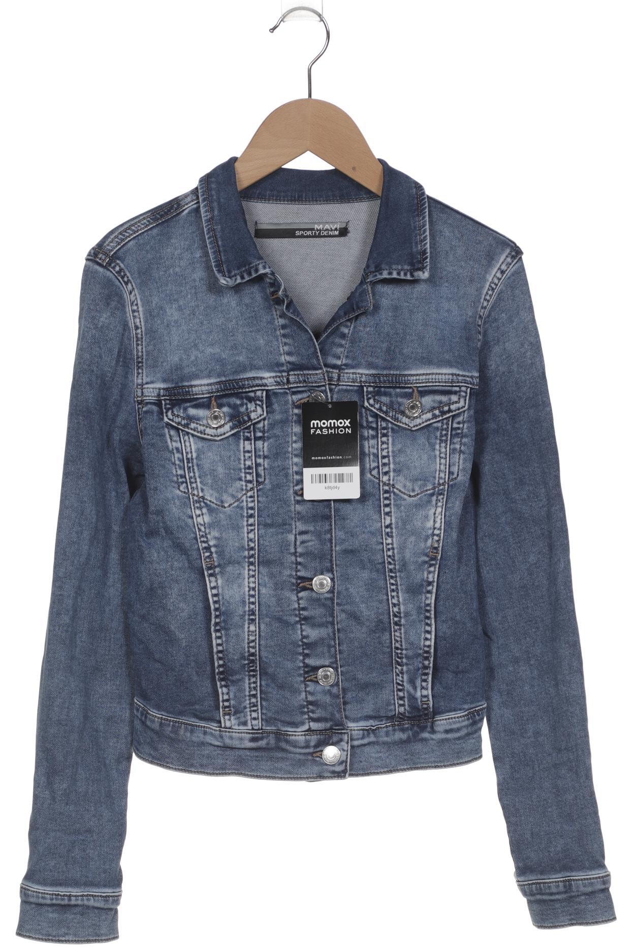 

mavi Damen Jacke, blau, Gr. 34