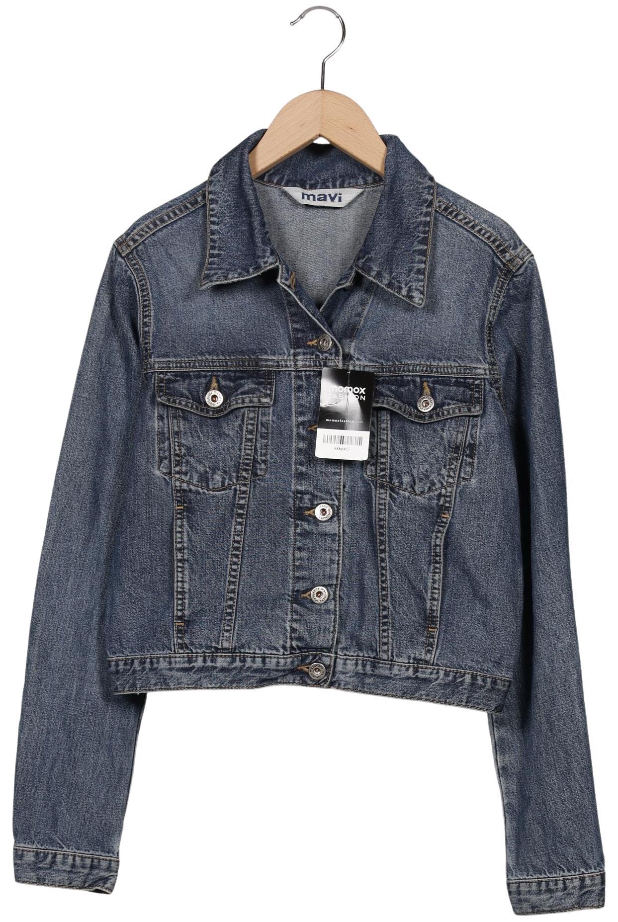 

mavi Damen Jacke, marineblau, Gr. 38