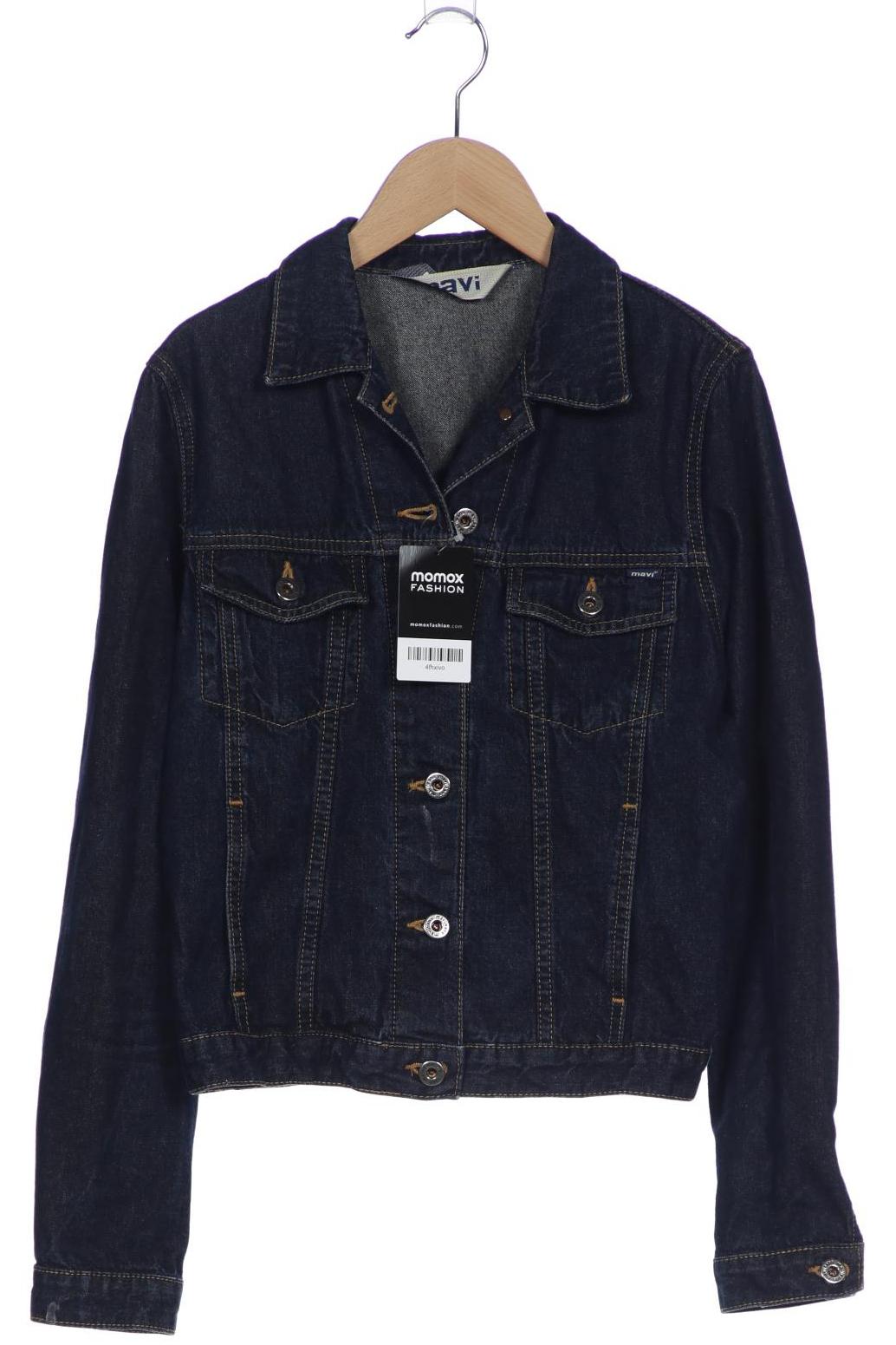 

mavi Damen Jacke, marineblau, Gr. 36