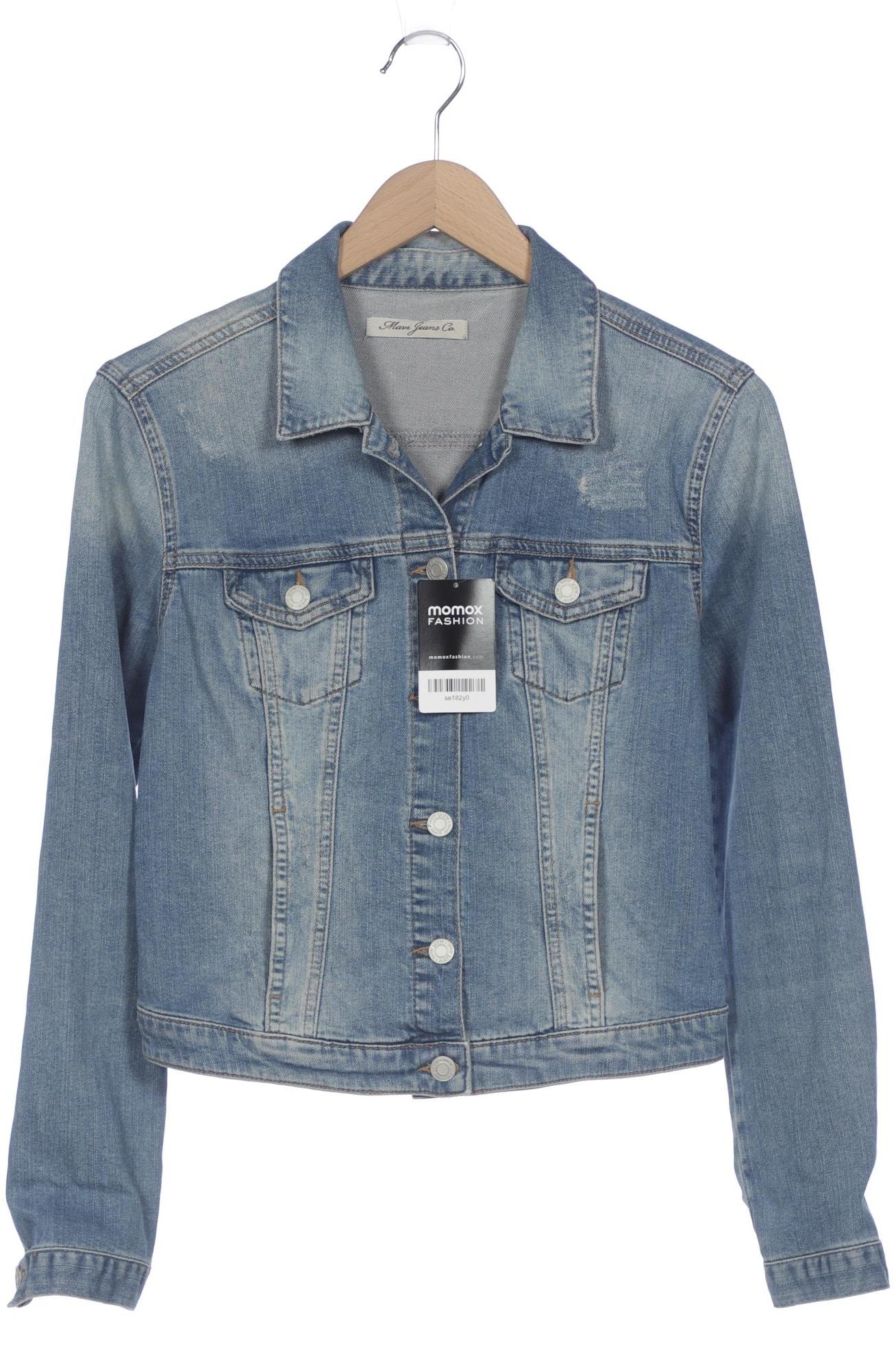 

mavi Damen Jacke, blau, Gr. 36
