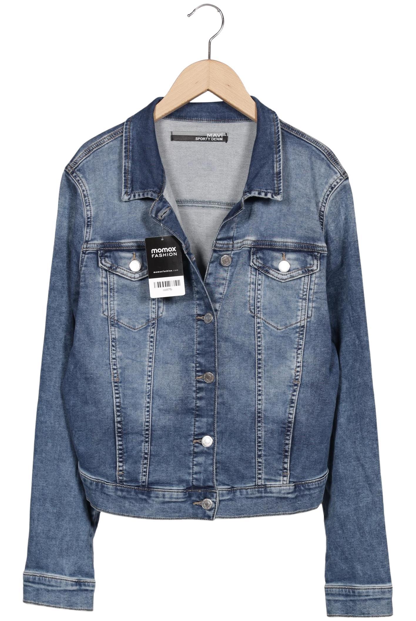 

mavi Damen Jacke, blau, Gr. 38