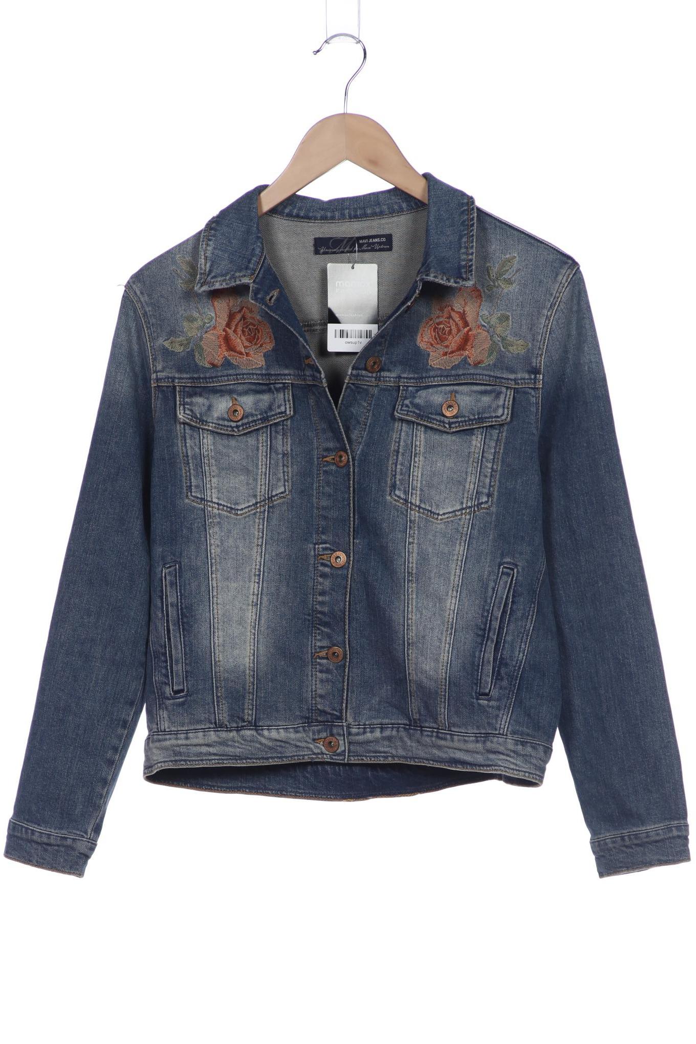 

mavi Damen Jacke, blau, Gr. 38