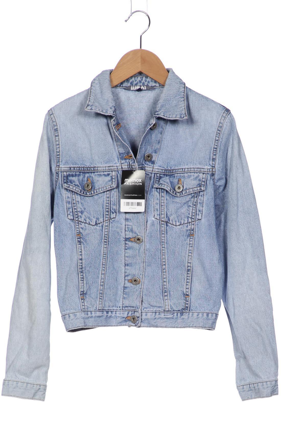 

mavi Damen Jacke, hellblau, Gr. 34