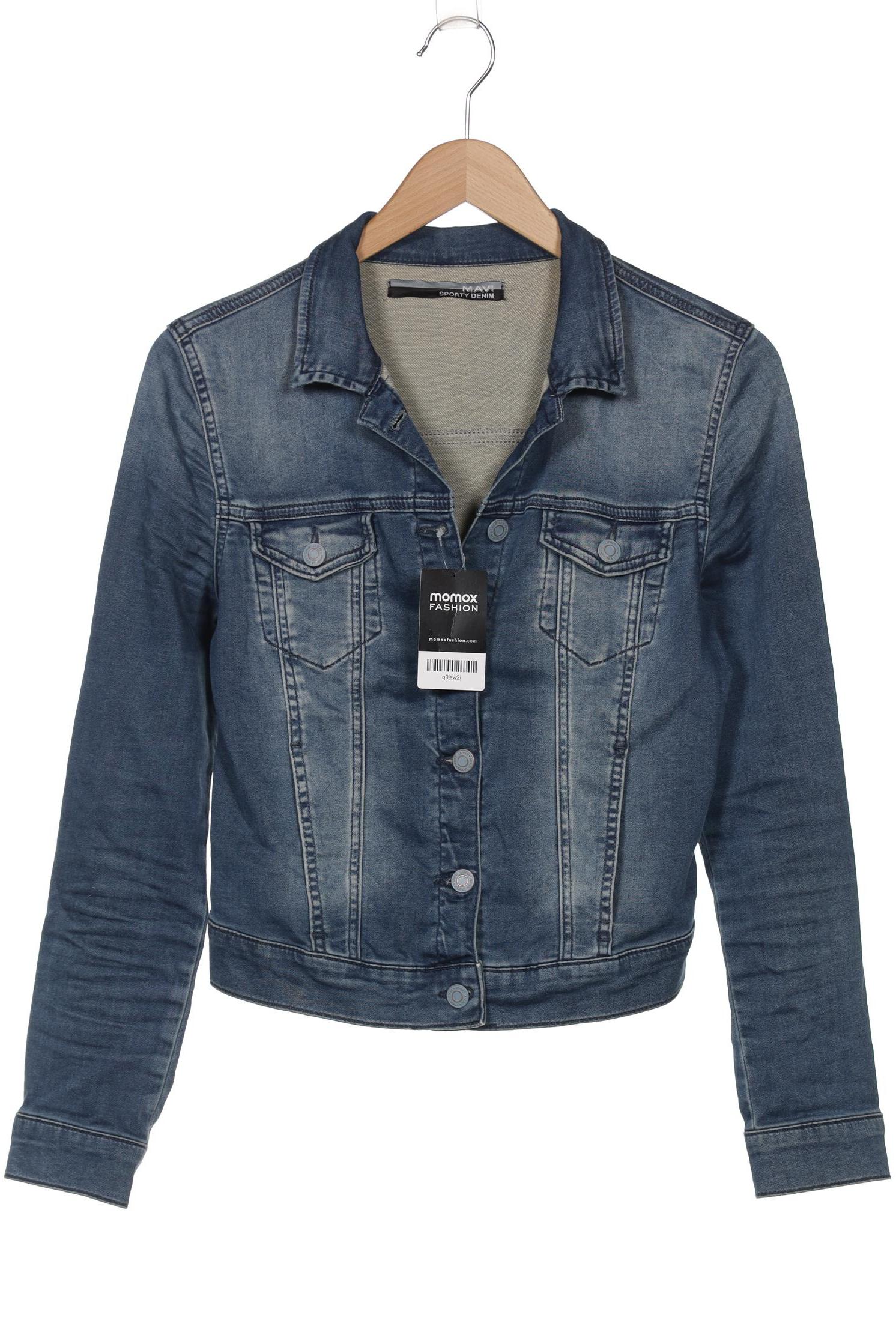 

mavi Damen Jacke, blau, Gr. 36