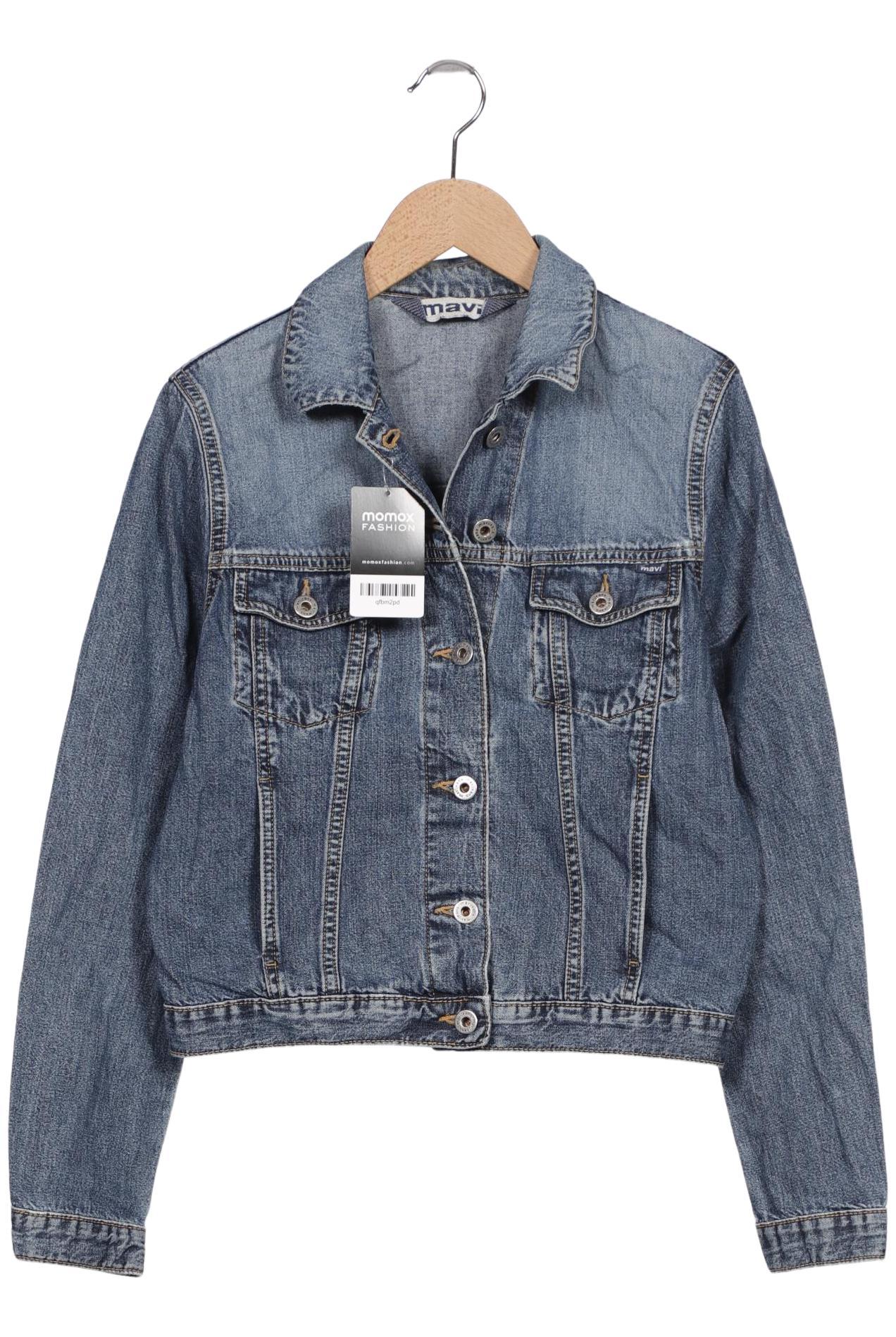 

mavi Damen Jacke, blau, Gr. 38