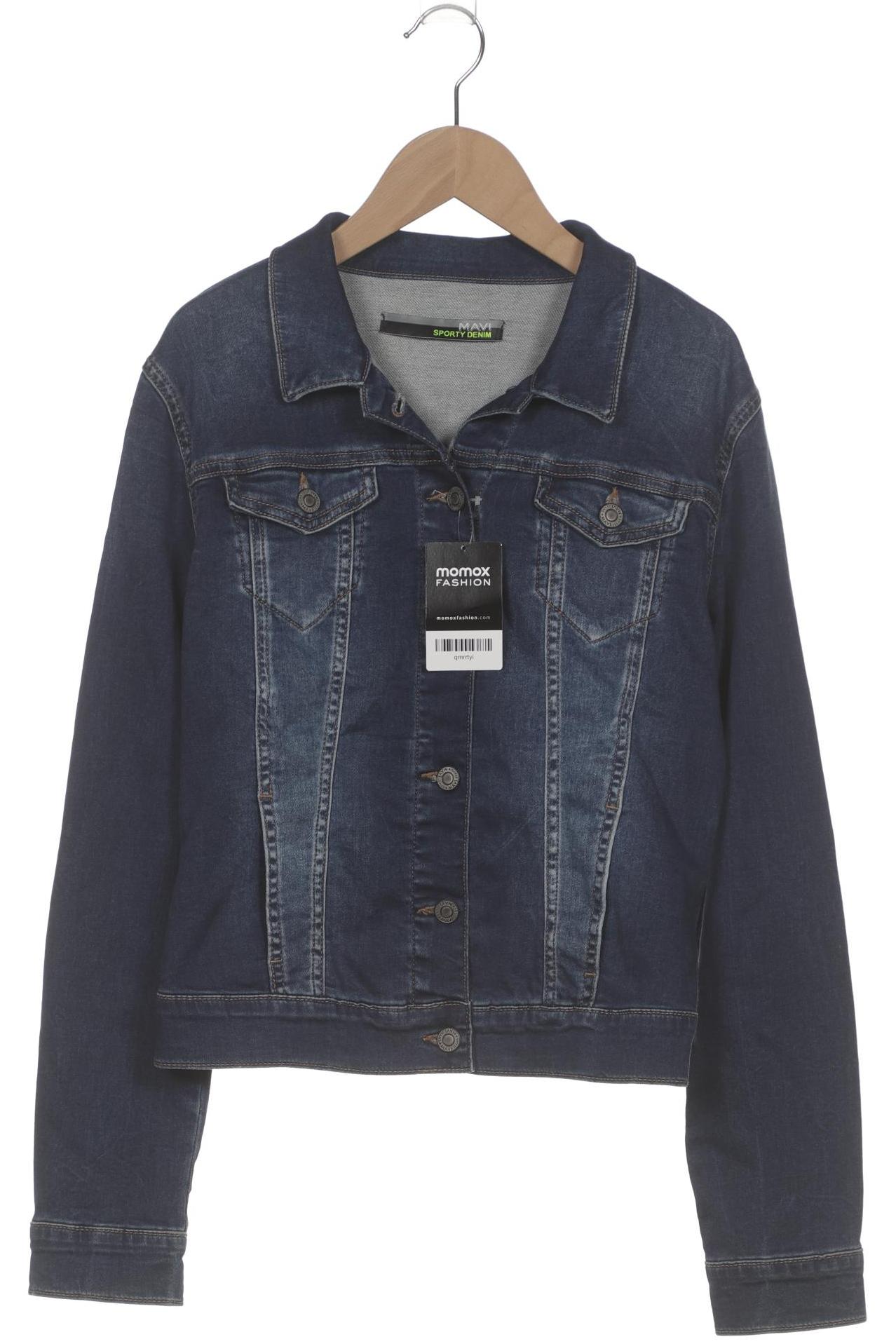 

mavi Damen Jacke, marineblau, Gr. 38