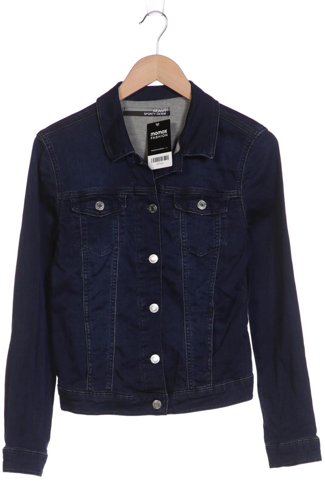 

mavi Damen Jacke, marineblau