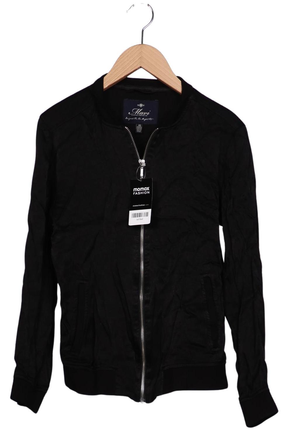 Thumbnail - mavi Damen Jacke, schwarz, Gr. 34