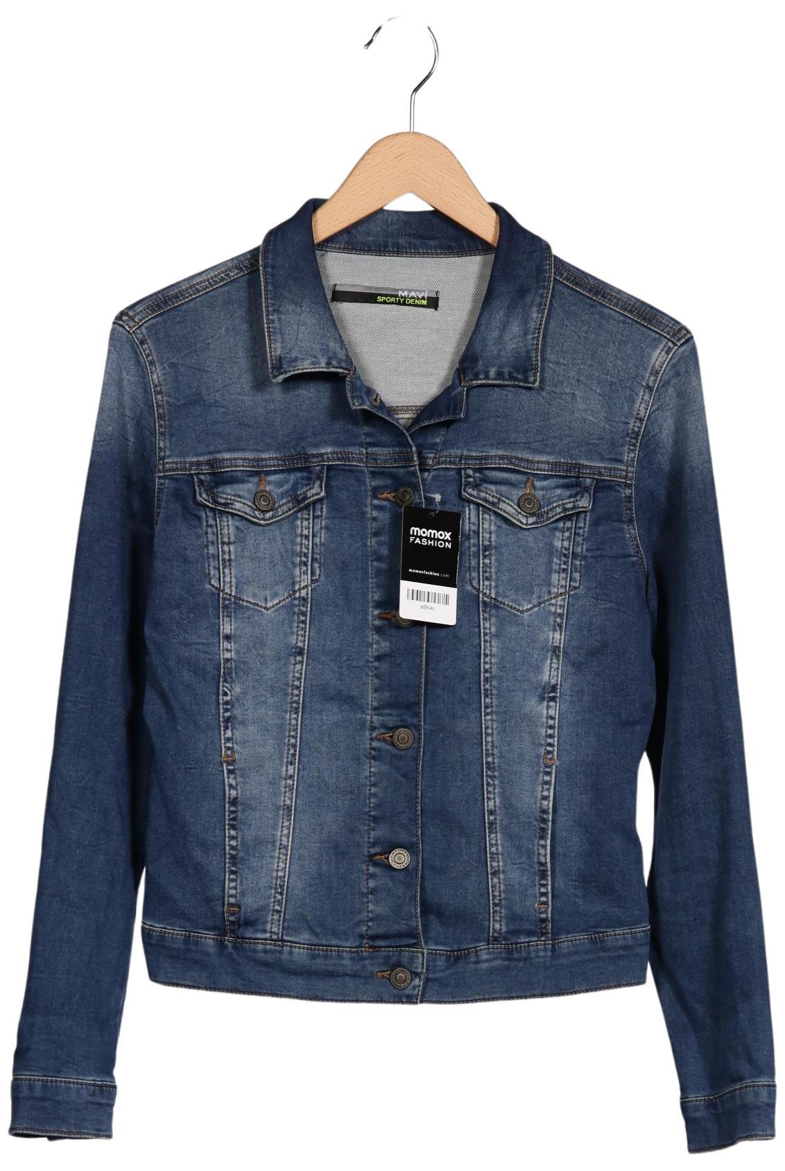 

mavi Damen Jacke, blau, Gr. 38