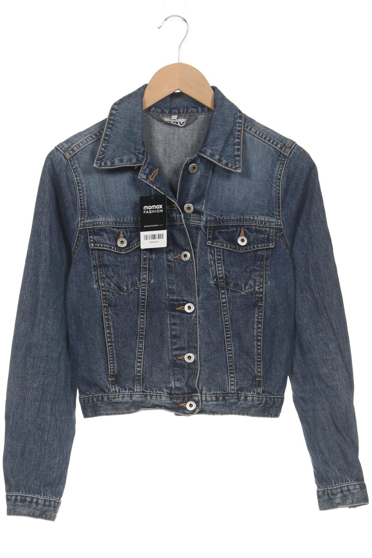 

mavi Damen Jacke, blau, Gr. 36