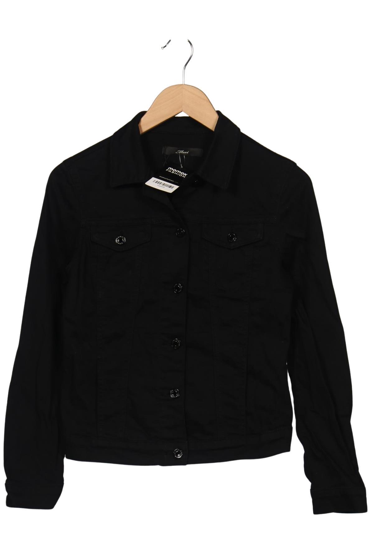 

mavi Damen Jacke, schwarz, Gr. 34