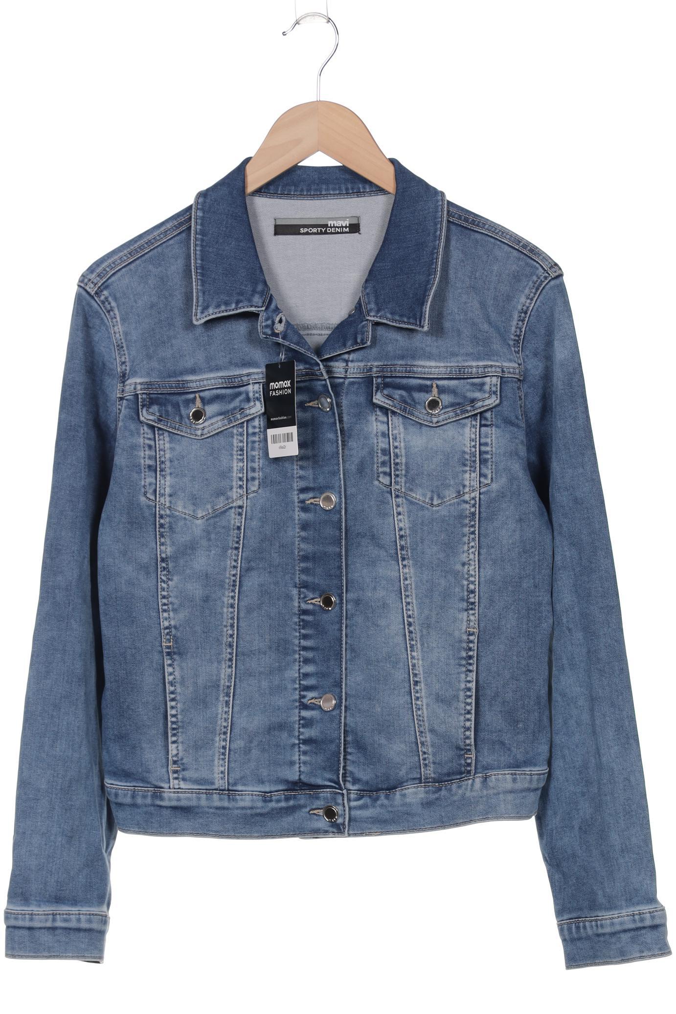 

mavi Damen Jacke, blau, Gr. 38