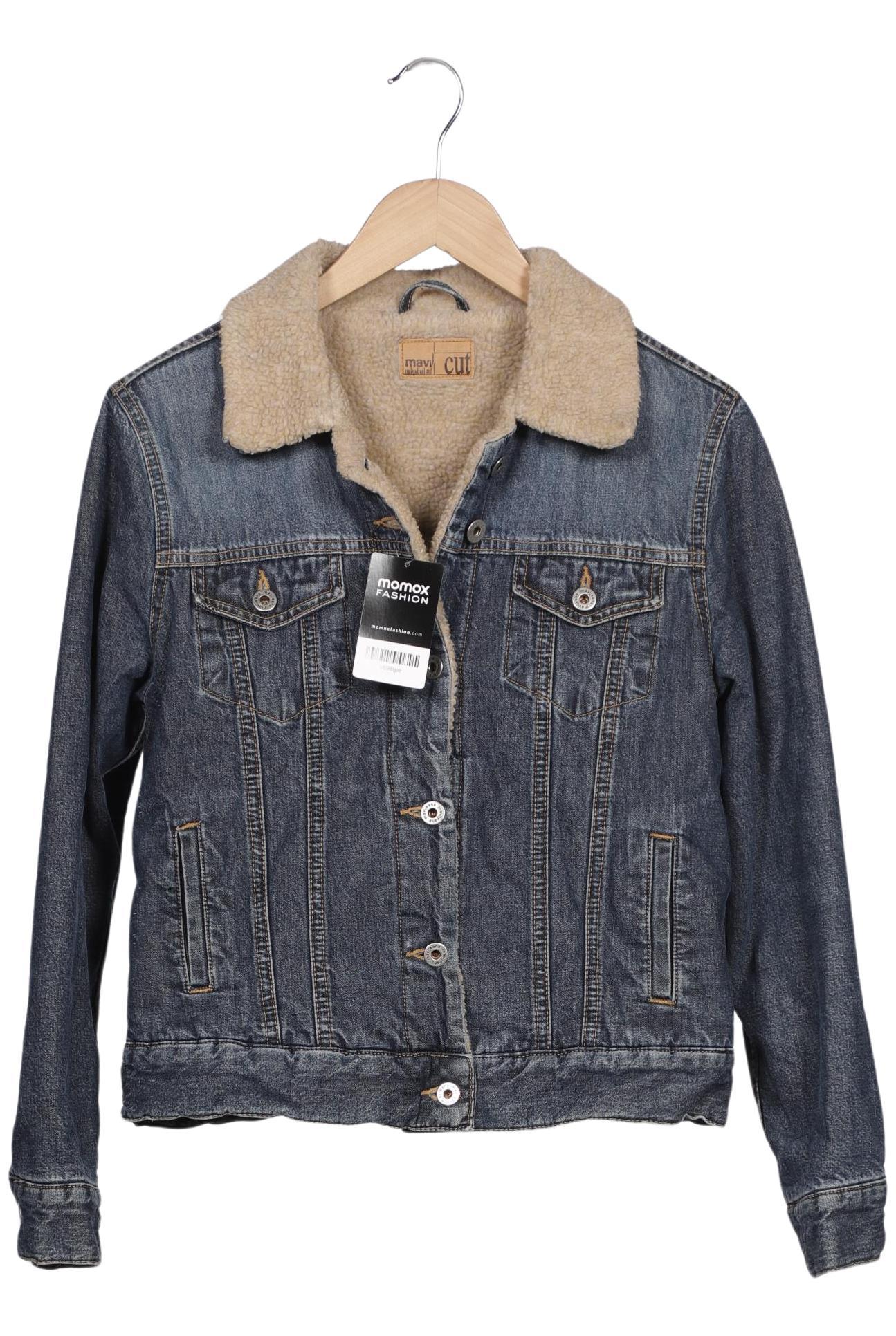 

mavi Damen Jacke, blau, Gr. 38