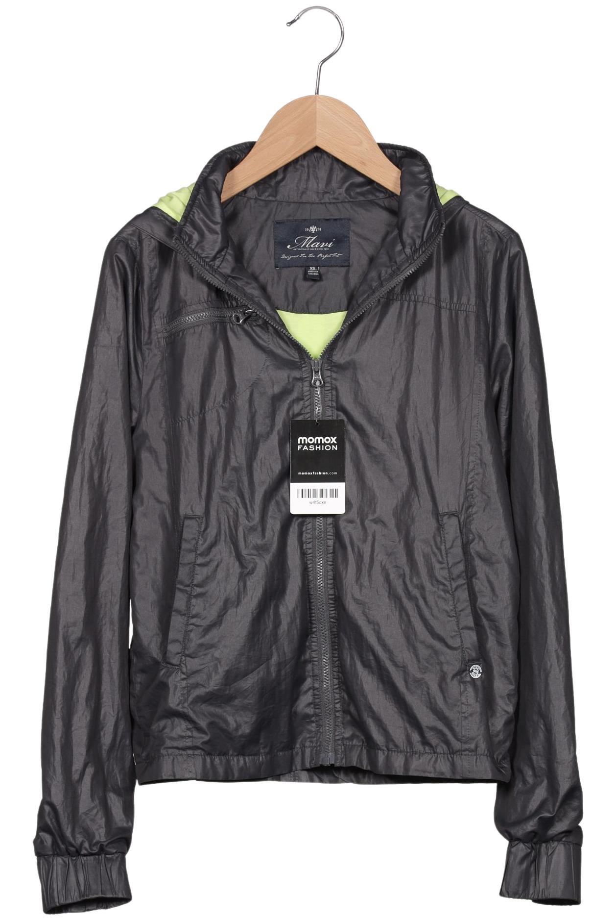 

mavi Damen Jacke, schwarz, Gr. 34