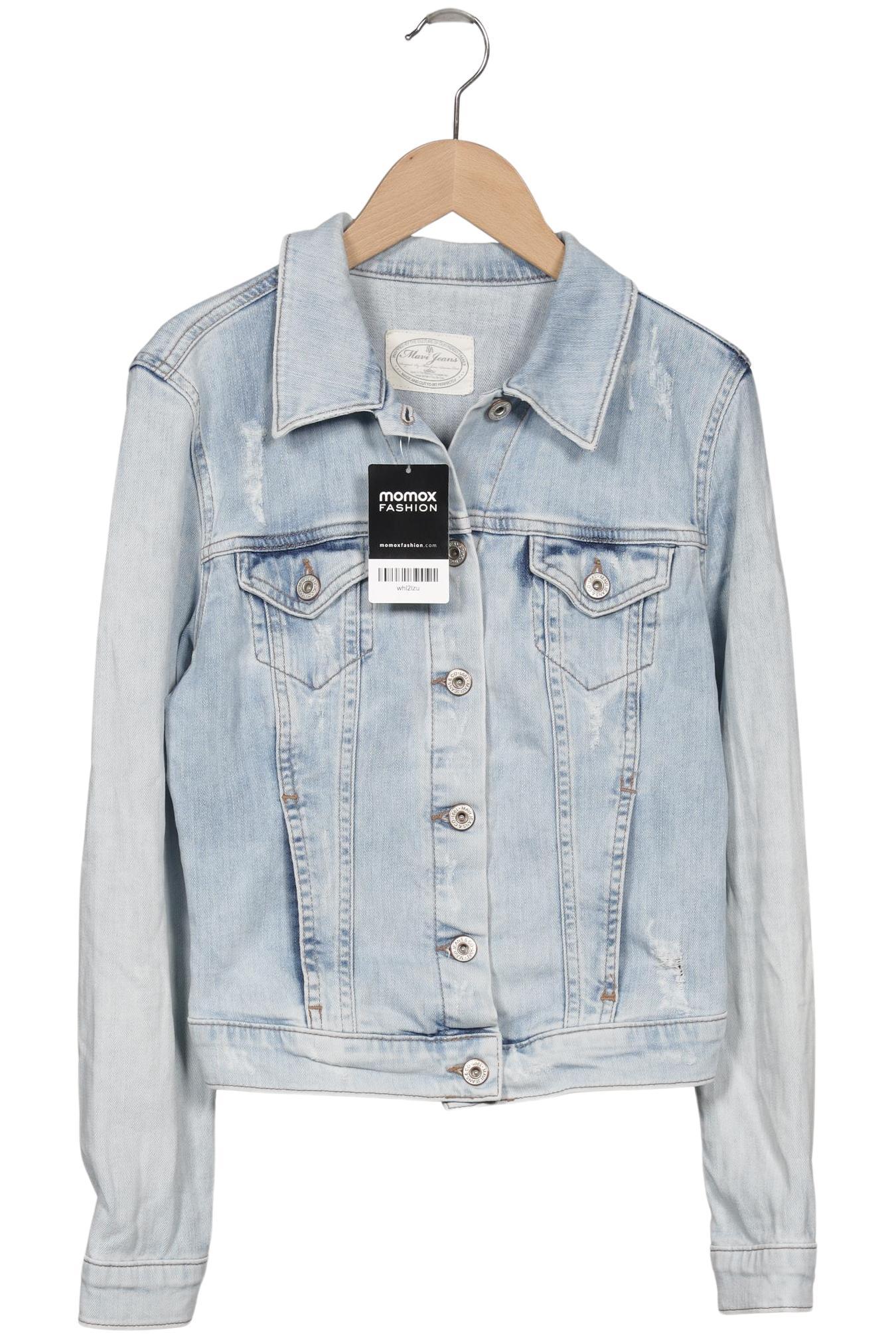 

mavi Damen Jacke, hellblau, Gr. 36