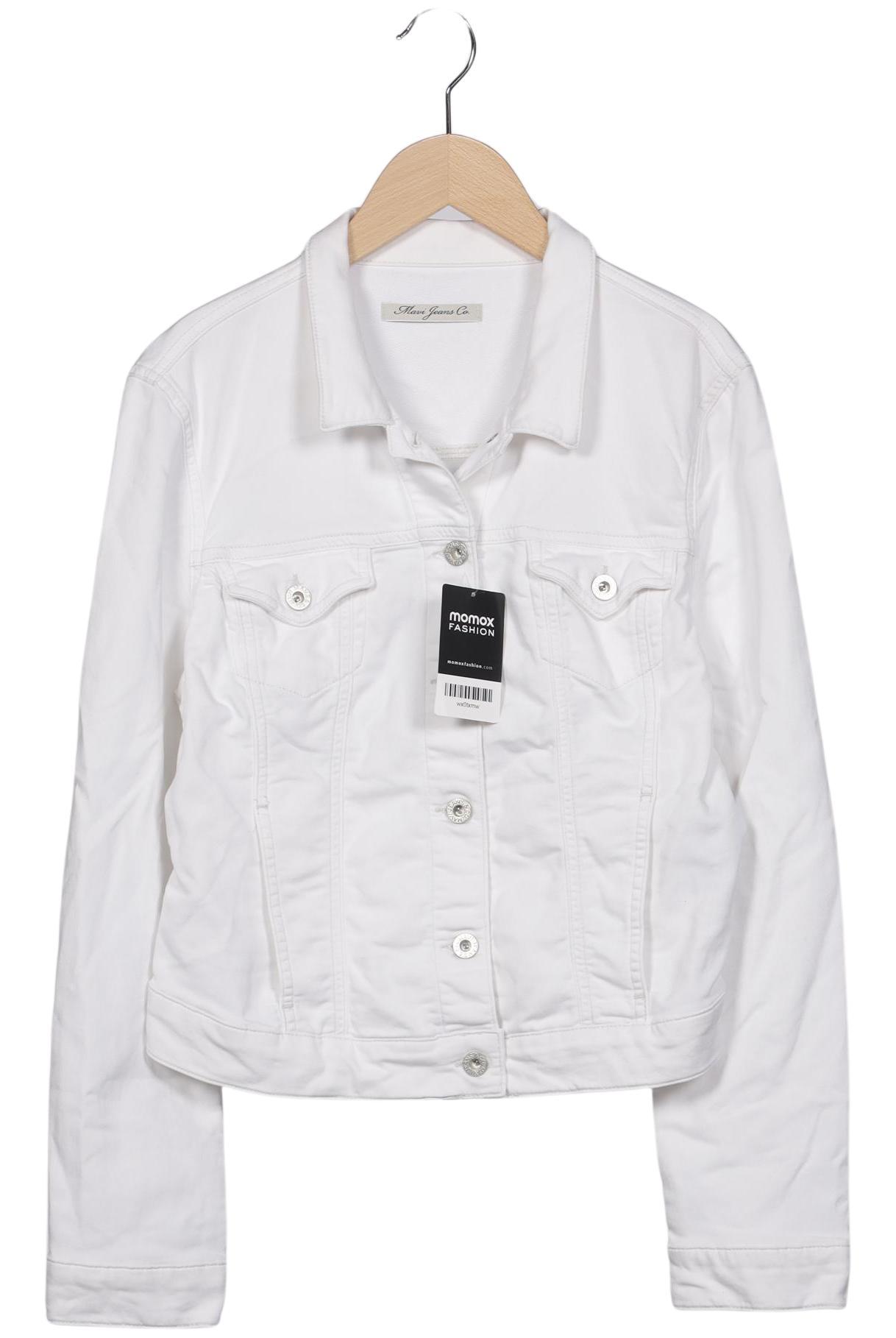 

mavi Damen Jacke, weiß, Gr. 42