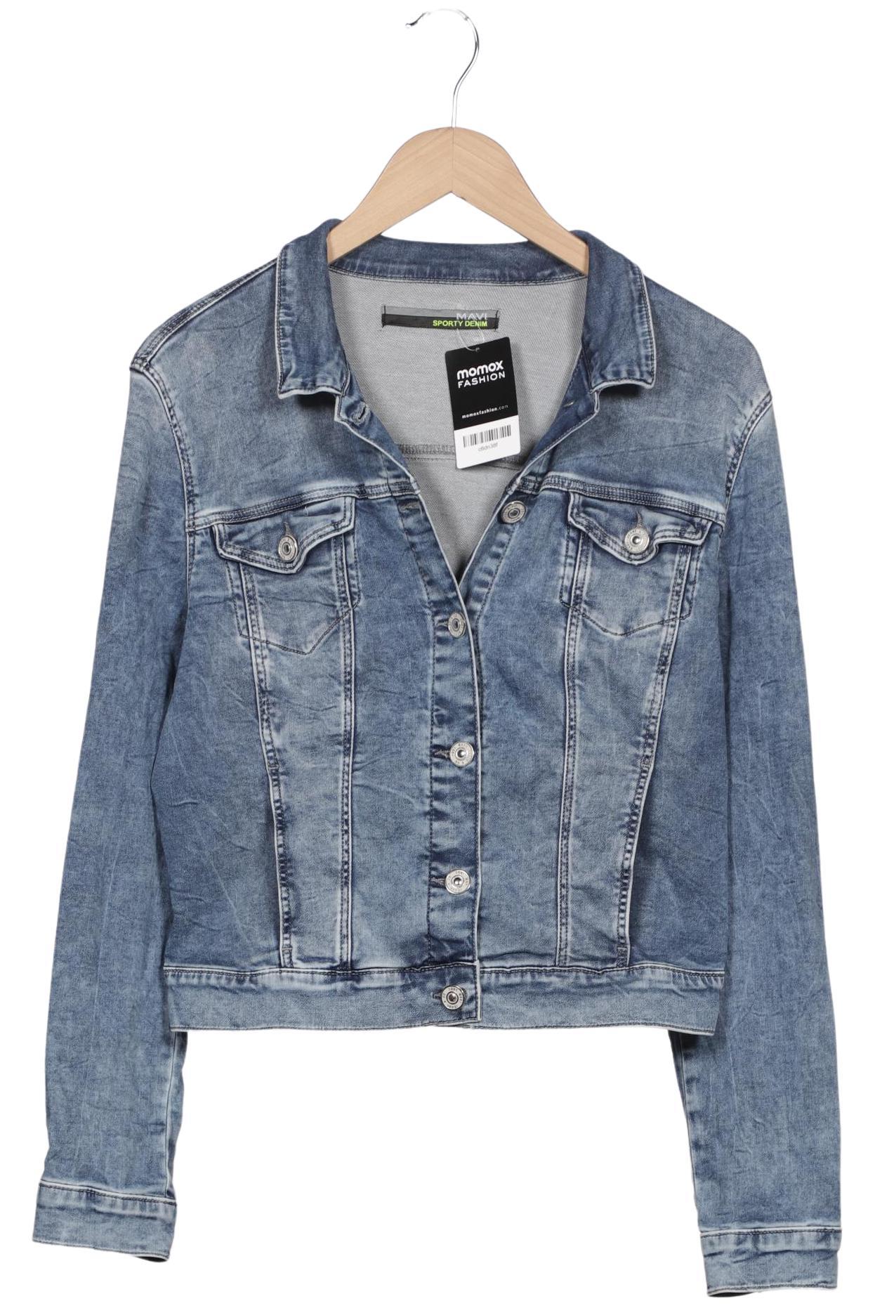 

mavi Damen Jacke, blau, Gr. 38