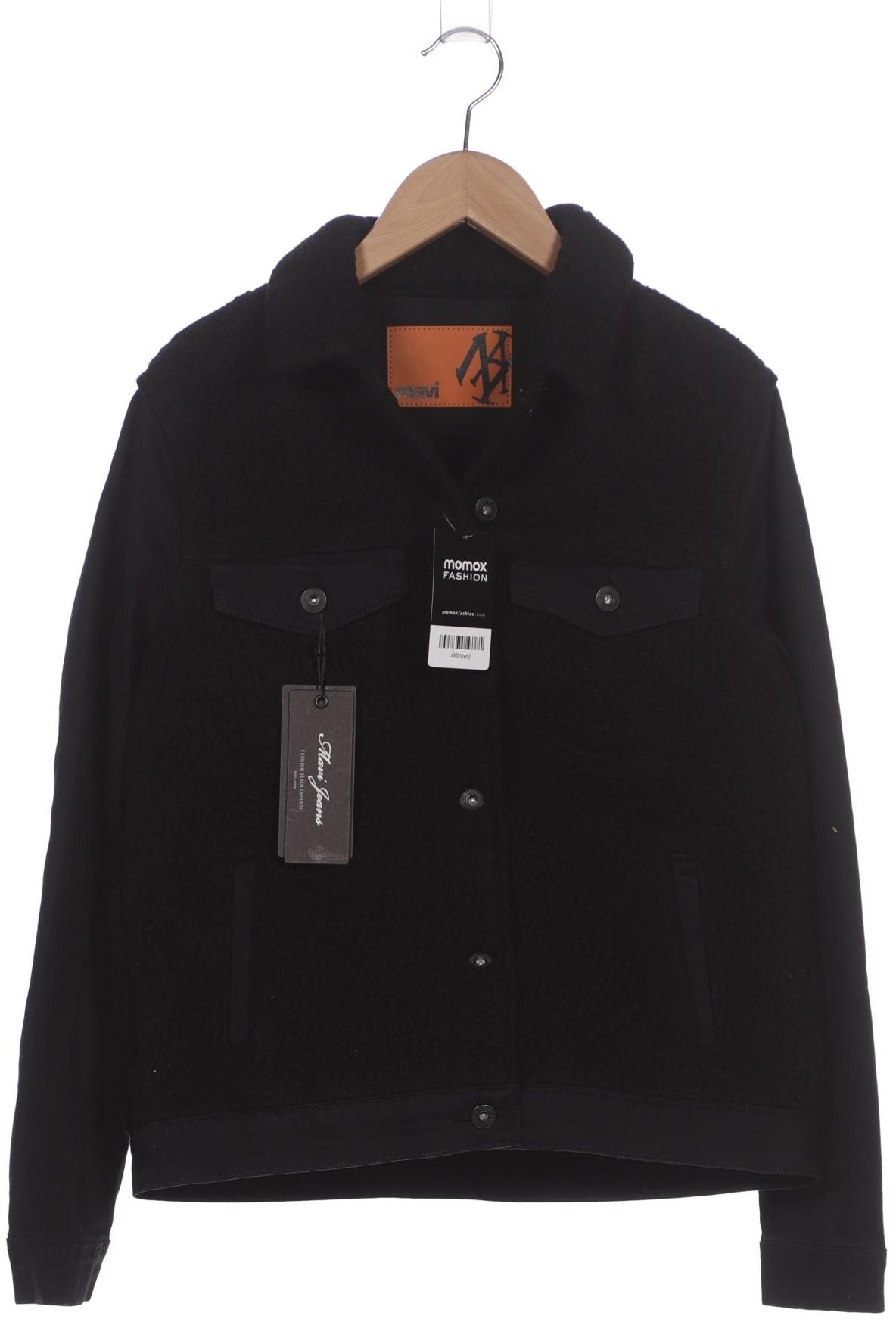 

mavi Damen Jacke, schwarz, Gr. 36