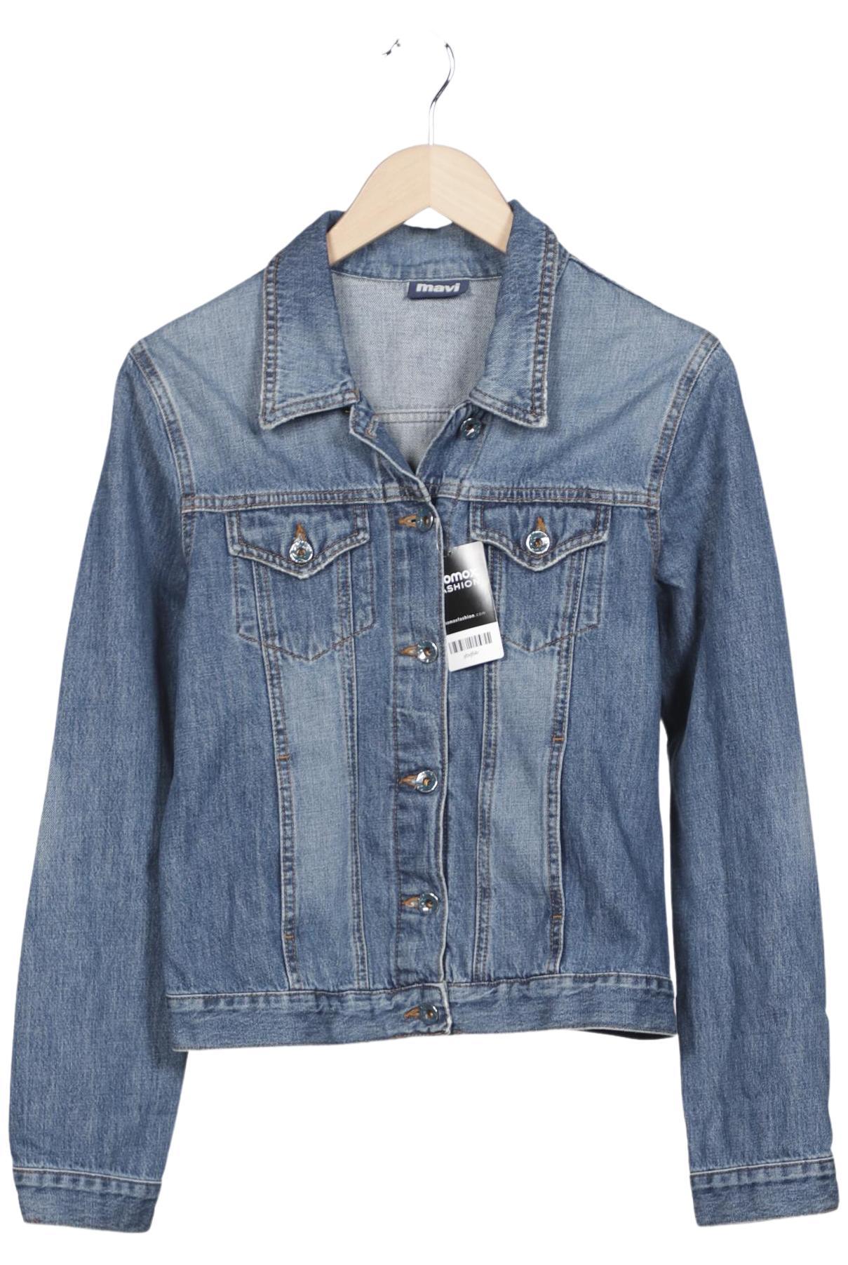 

mavi Damen Jacke, blau, Gr. 42