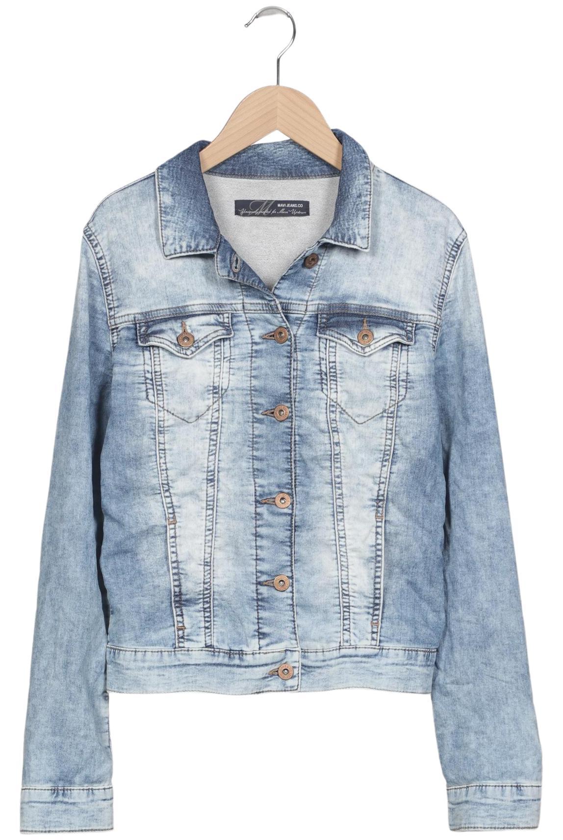 

mavi Damen Jacke, hellblau, Gr. 34