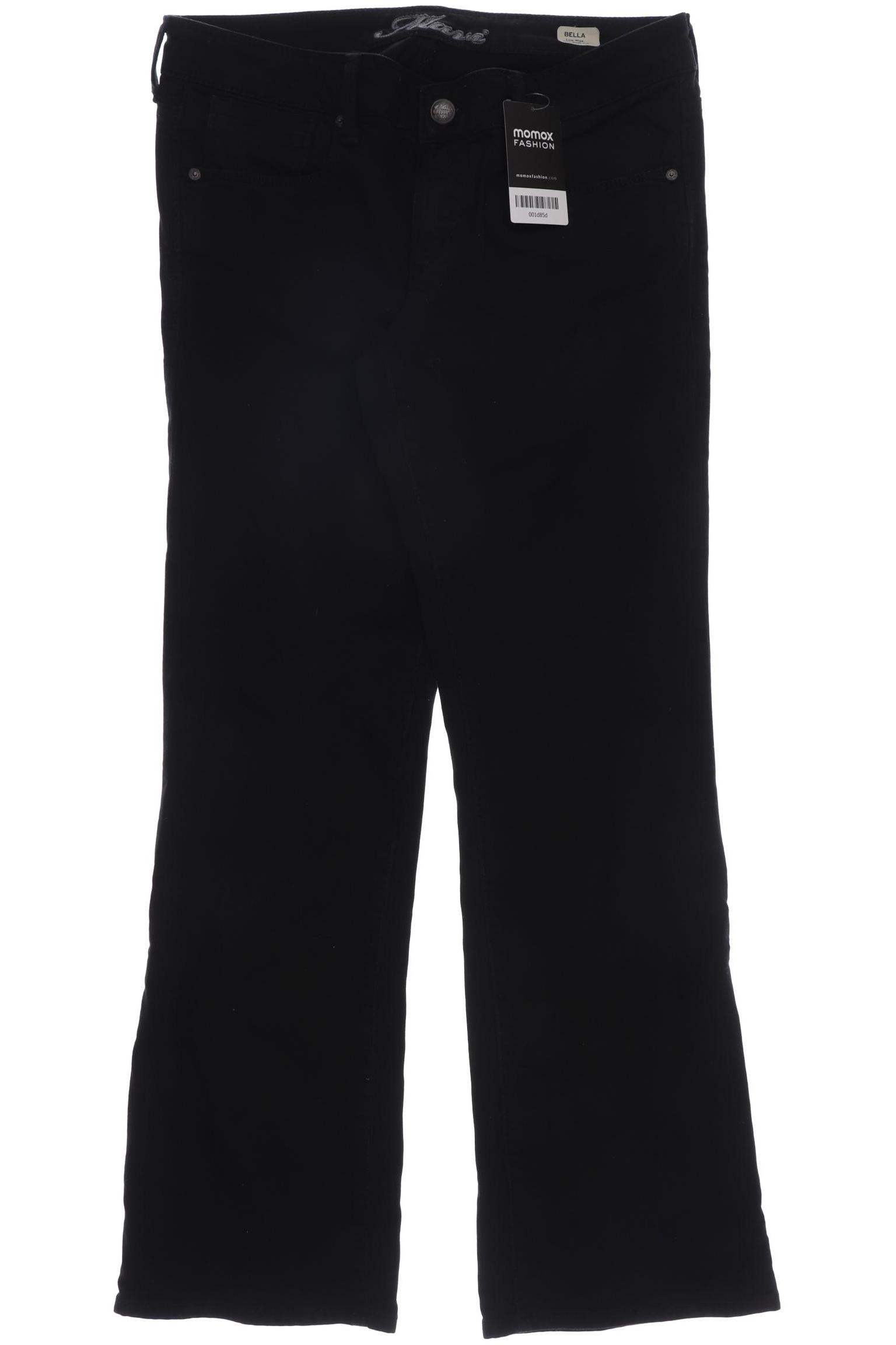 

mavi Damen Jeans, schwarz, Gr. 30