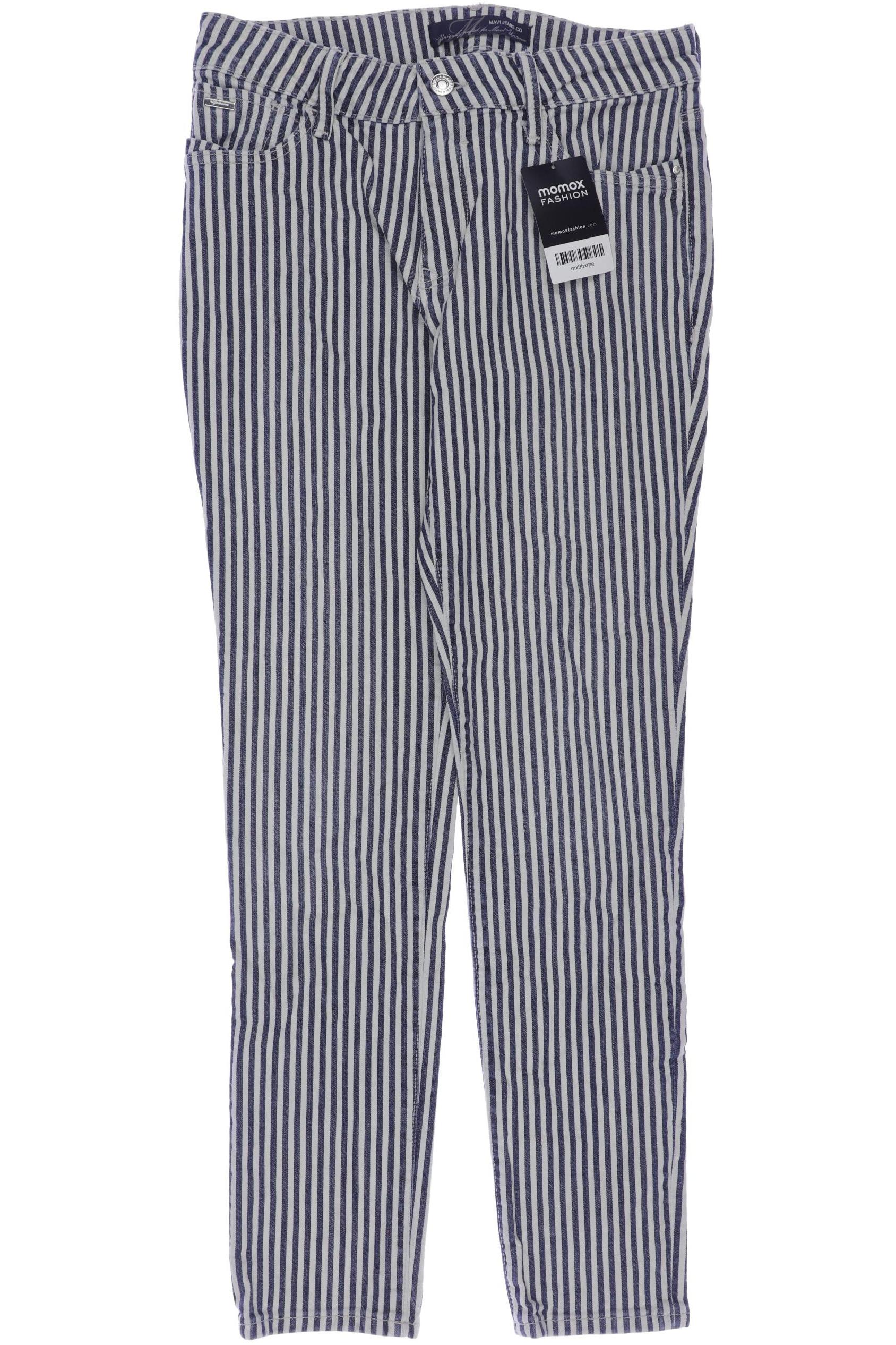 

mavi Damen Jeans, marineblau, Gr. 27